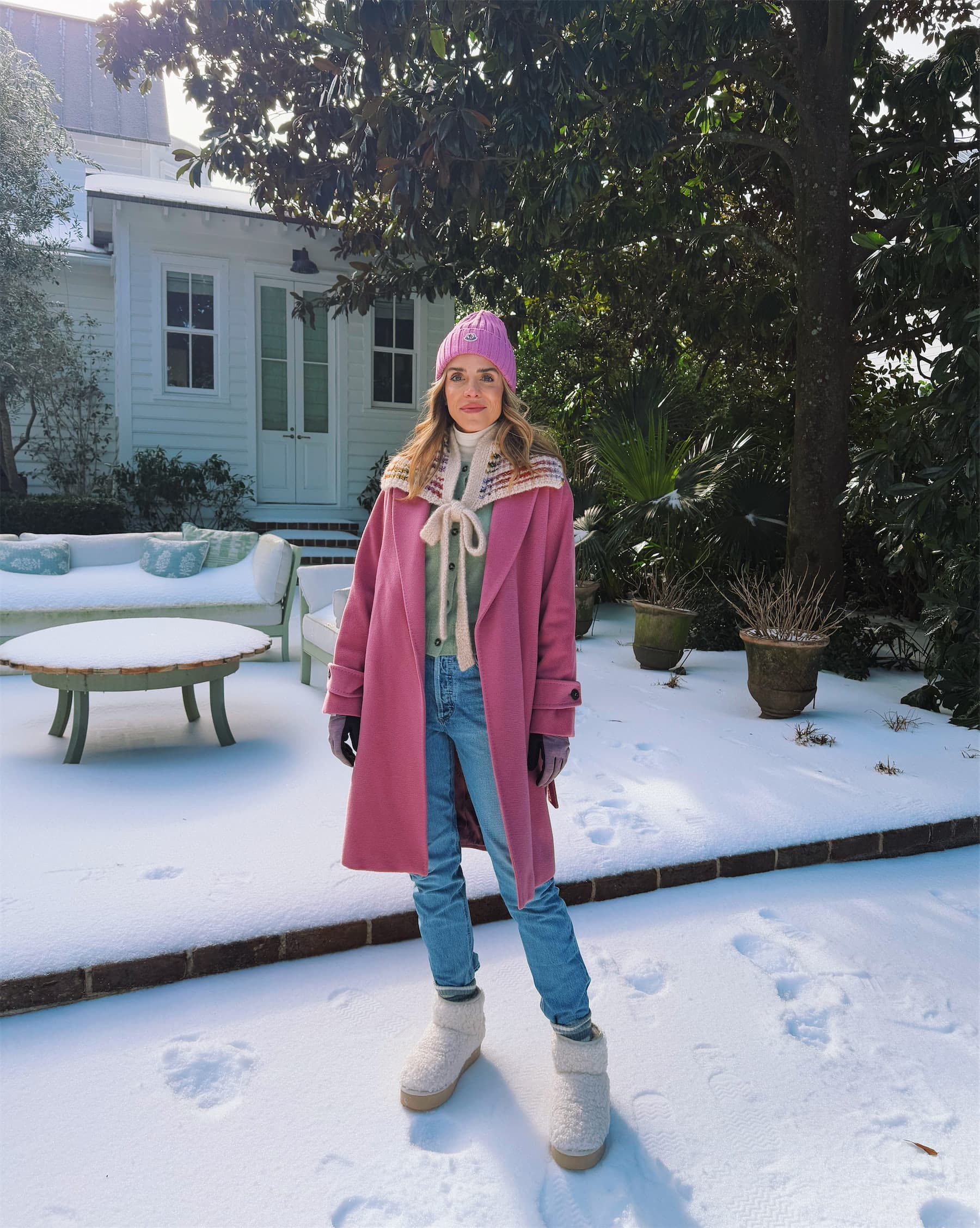 Winter Garden Wanderer Warmth