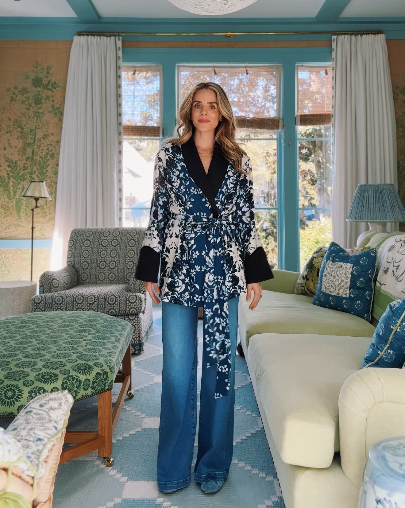 Effortless Bohemian Spring Awakening