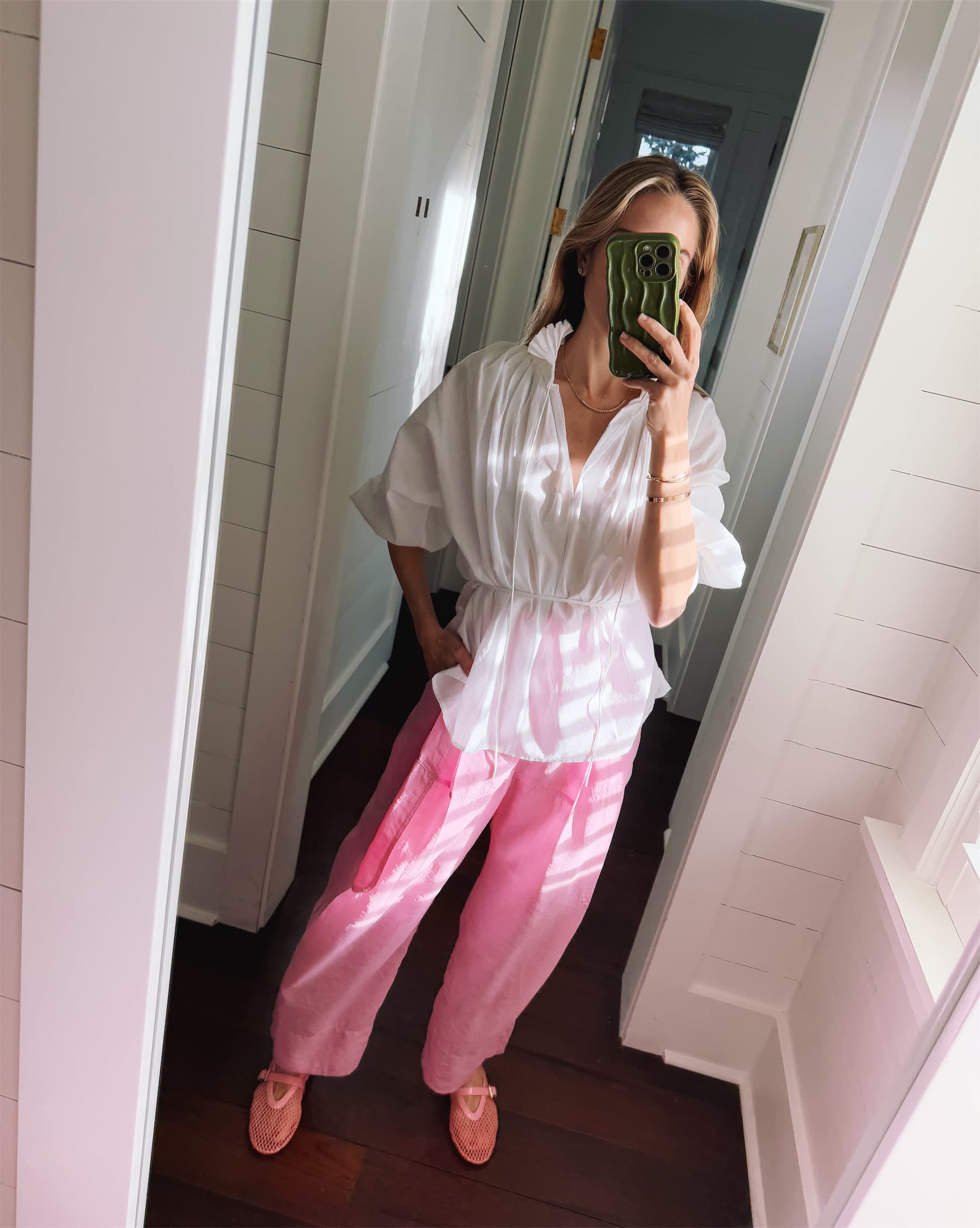 Springtime Confidence Indoors