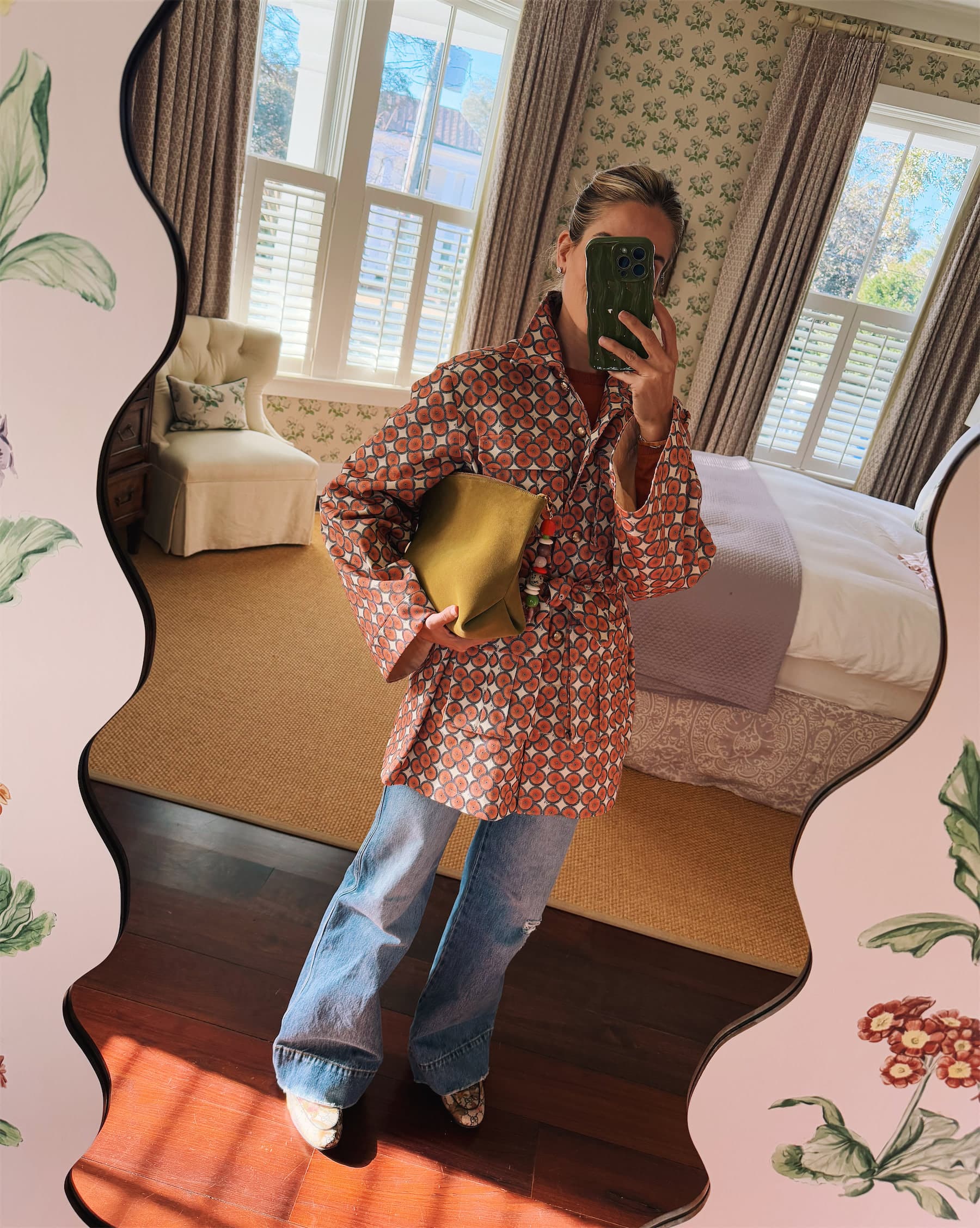 Autumn Bohemian Indoor Escape