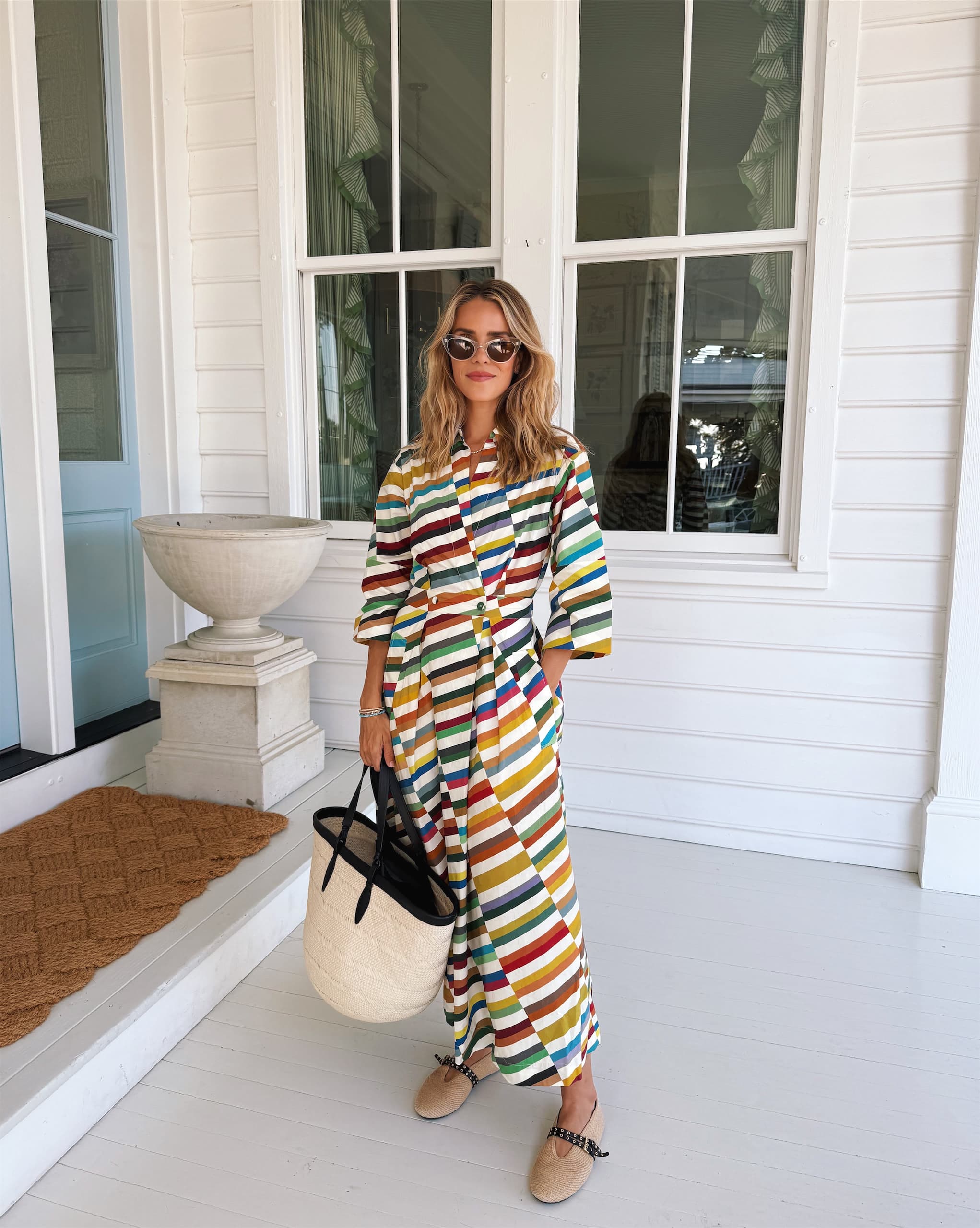 Seaside Market Day Wandering