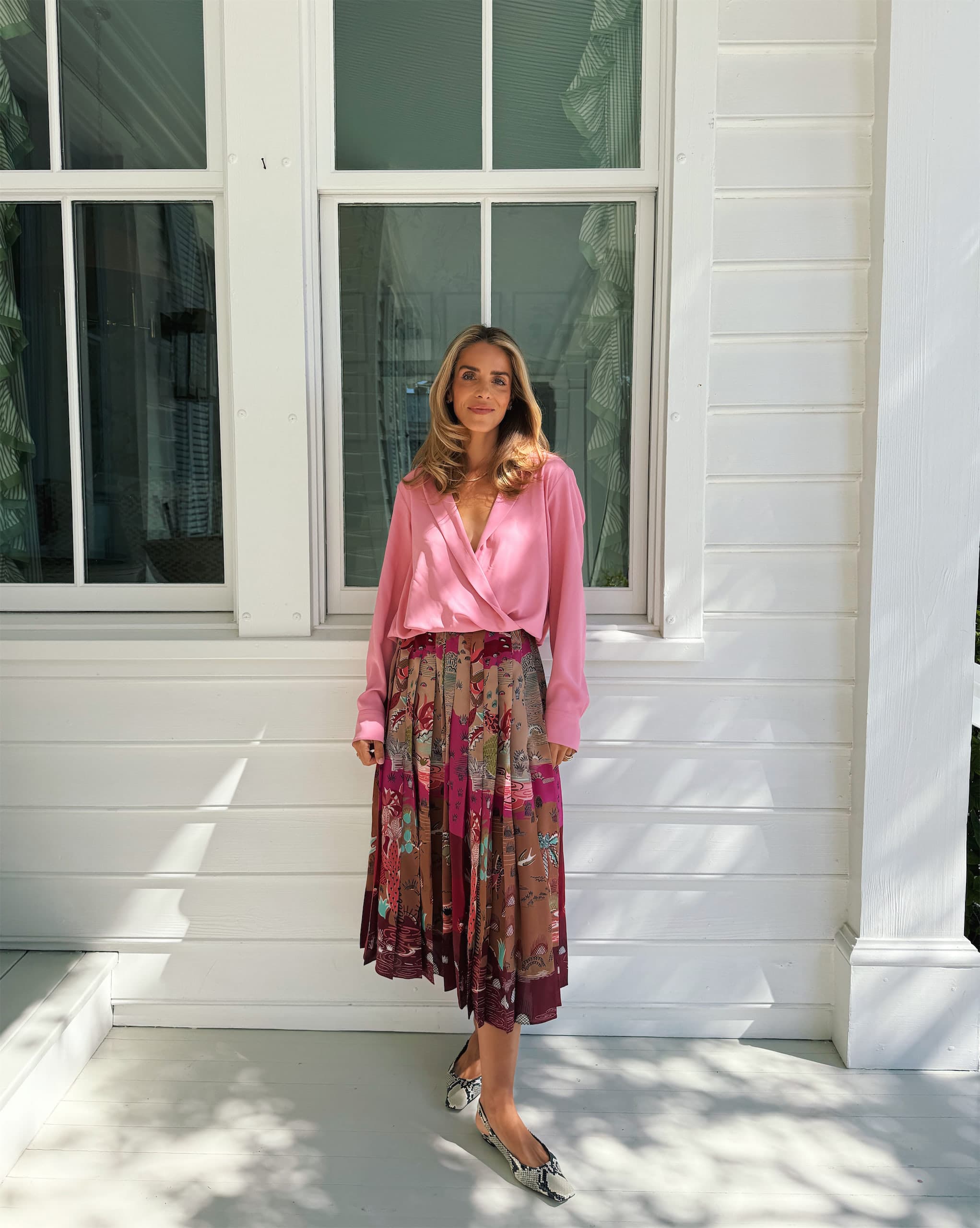 Garden Party Romance Blooms