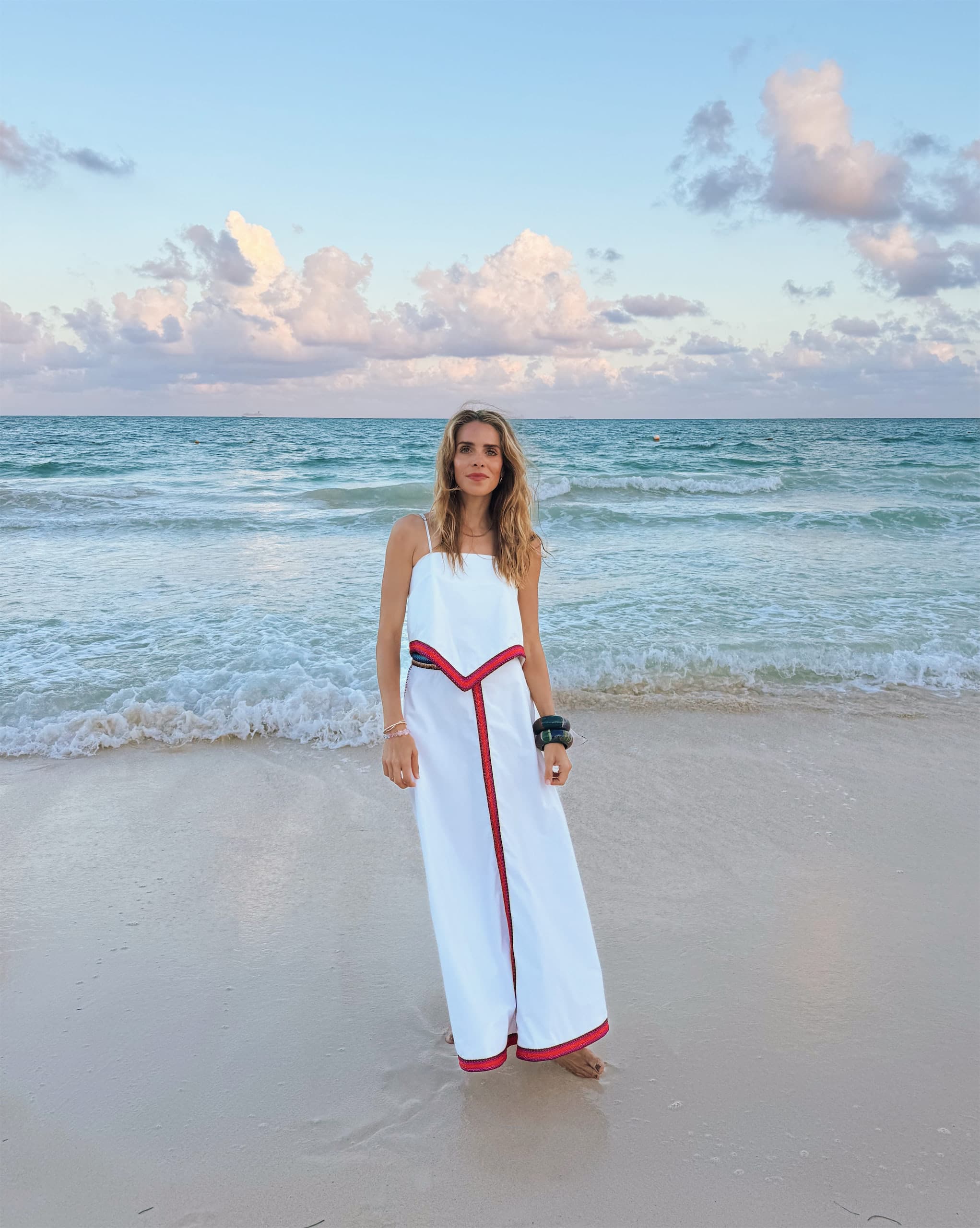 Seaside Romance in White