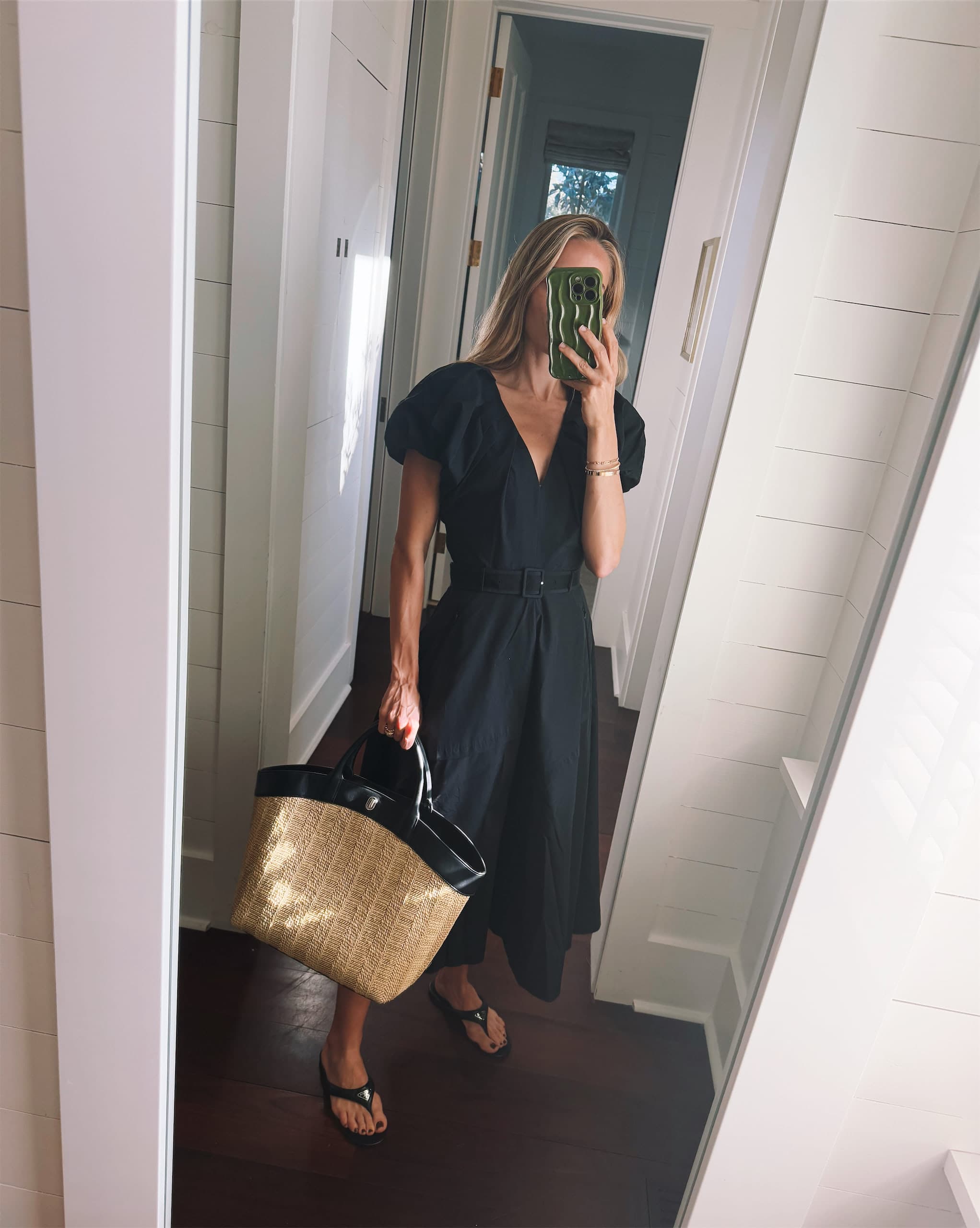 Effortless Indoor Summer Elegance