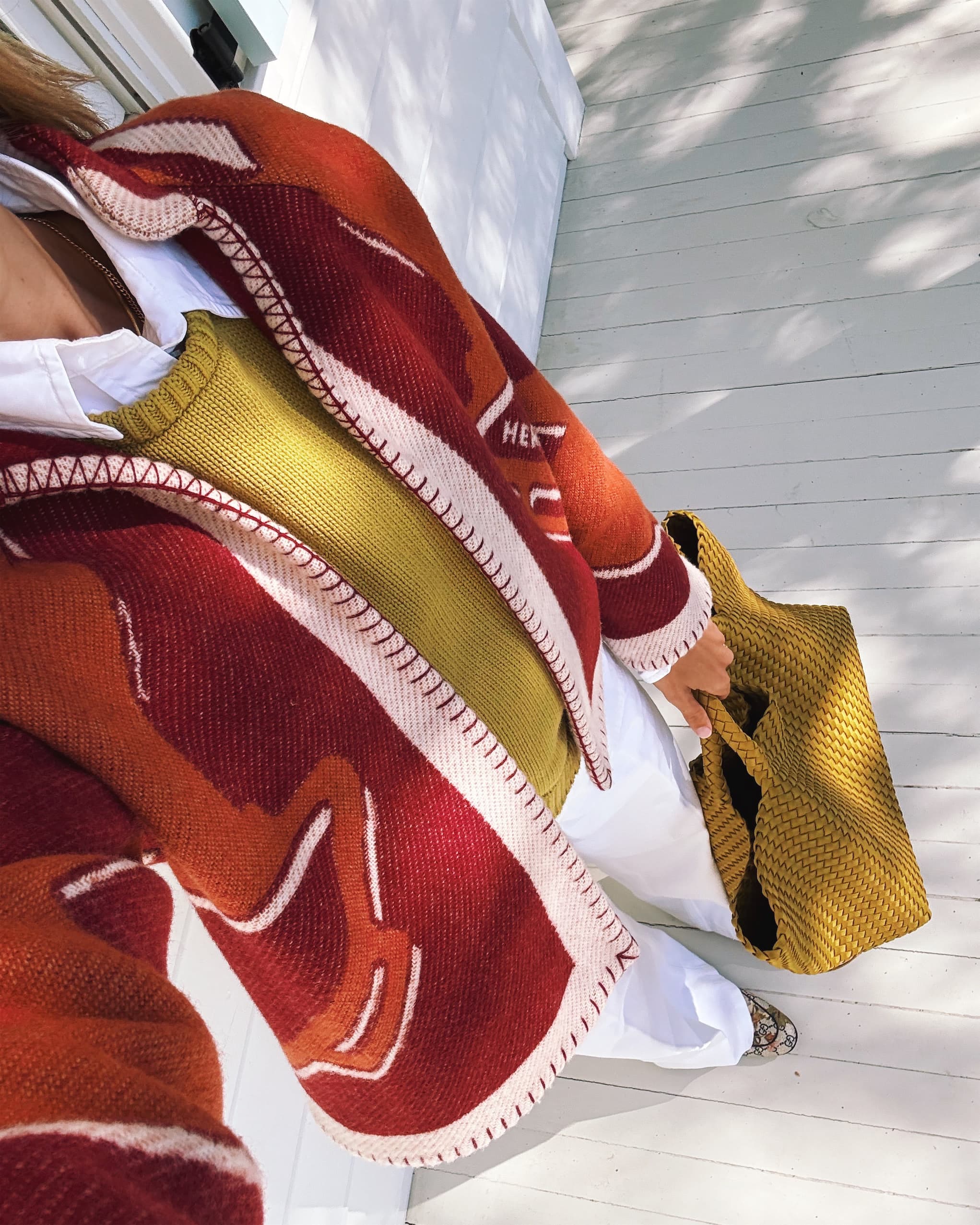 Autumn Porch Poetry Unfolds