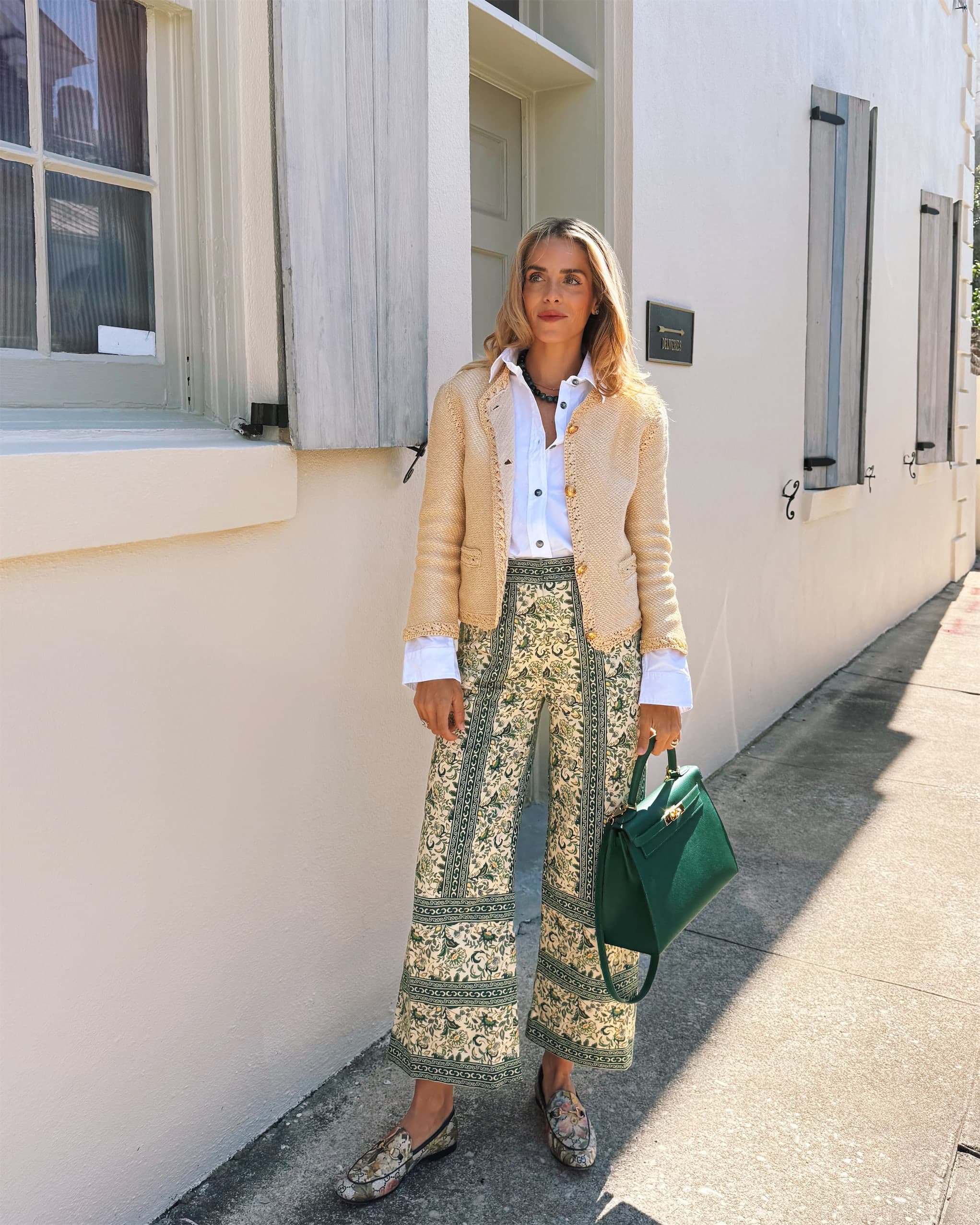 Polished Spring City Stroll