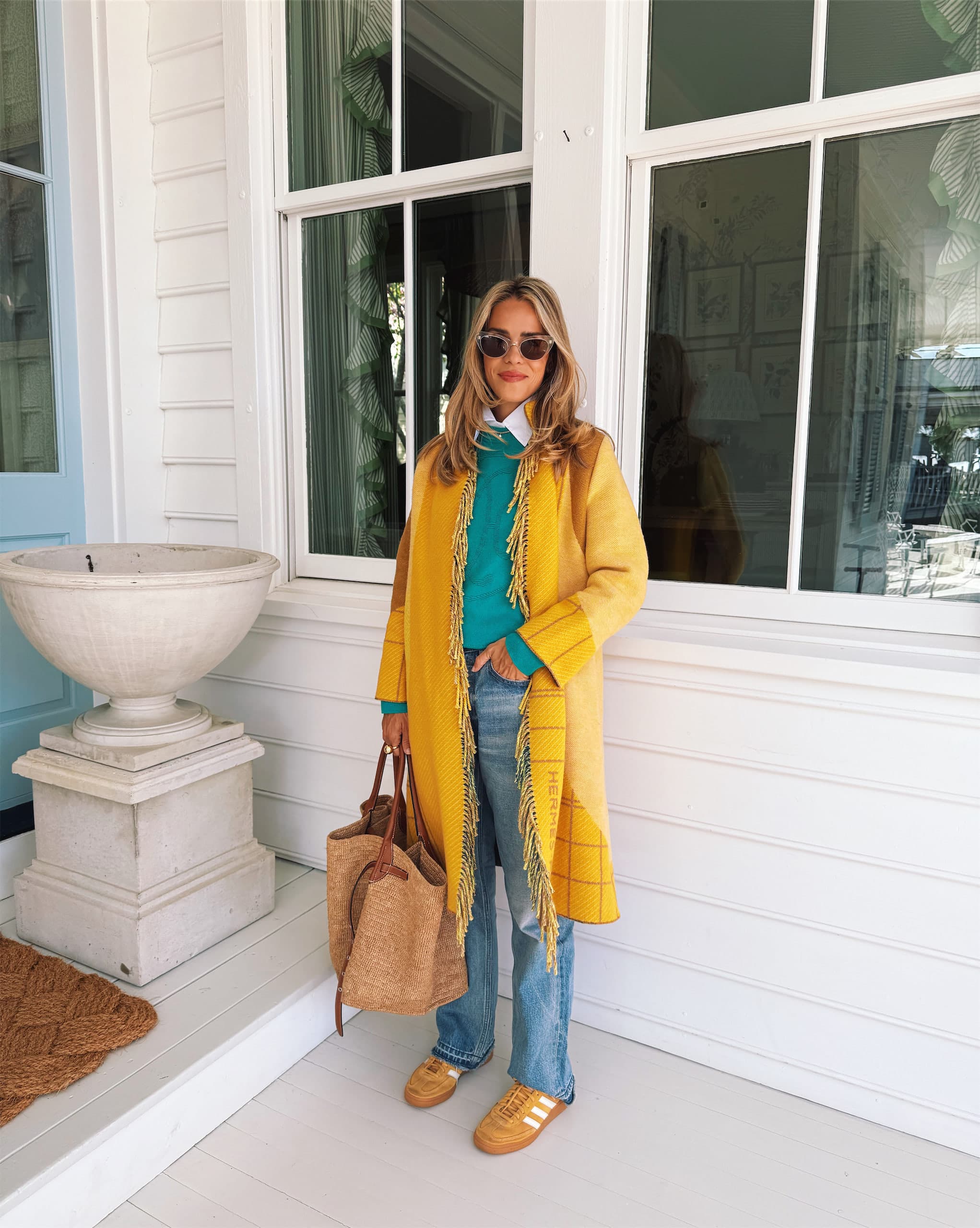 Autumn Porch Morning Ease