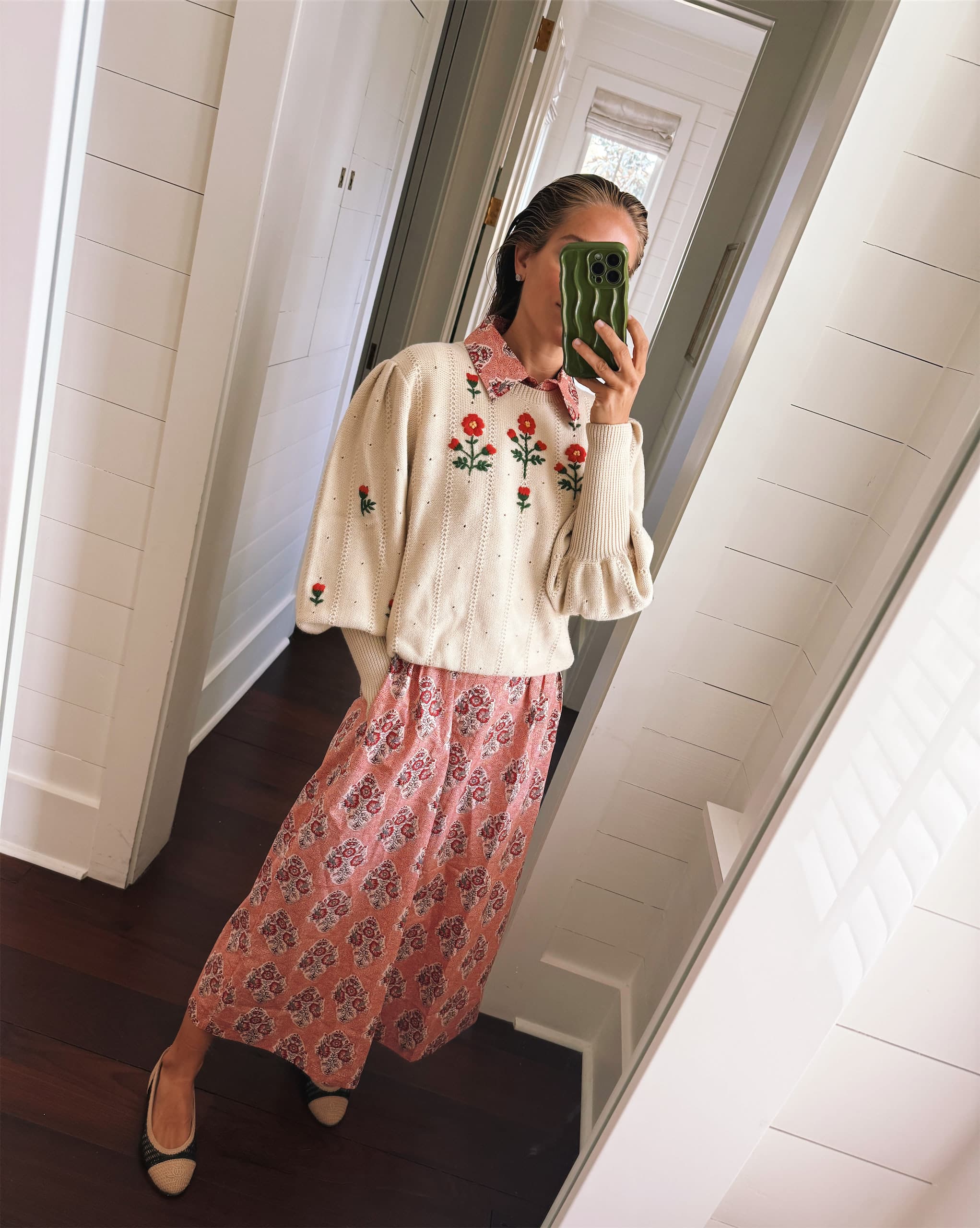 Spring Romance Blooms Indoors