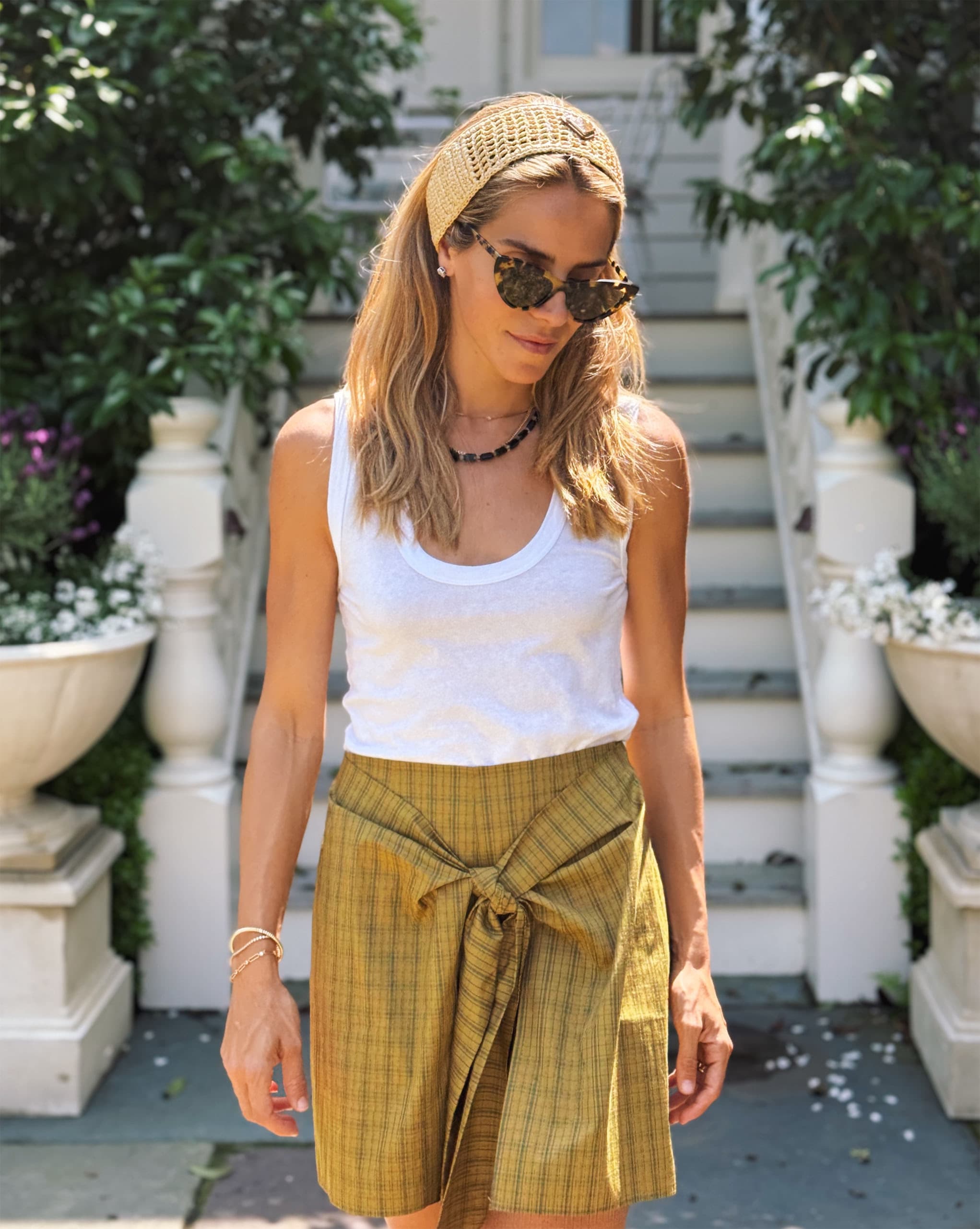 Garden Party Effortless Chic