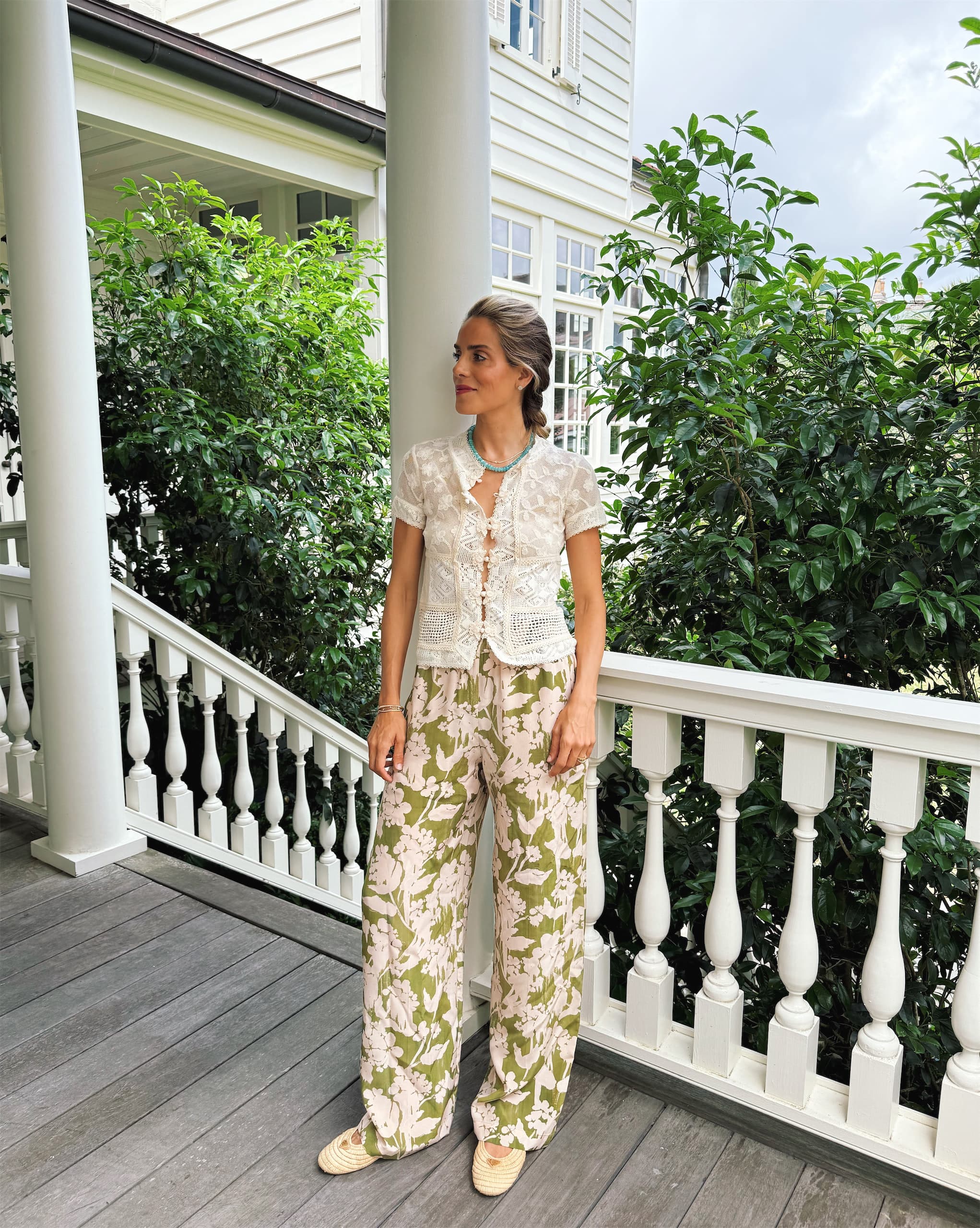 Spring Garden Romance Blooms