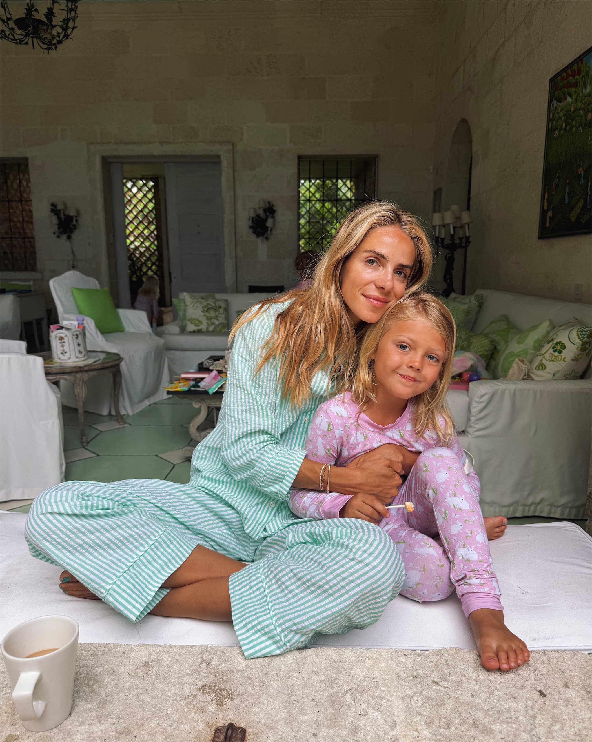 Lazy Sunday Morning Bliss