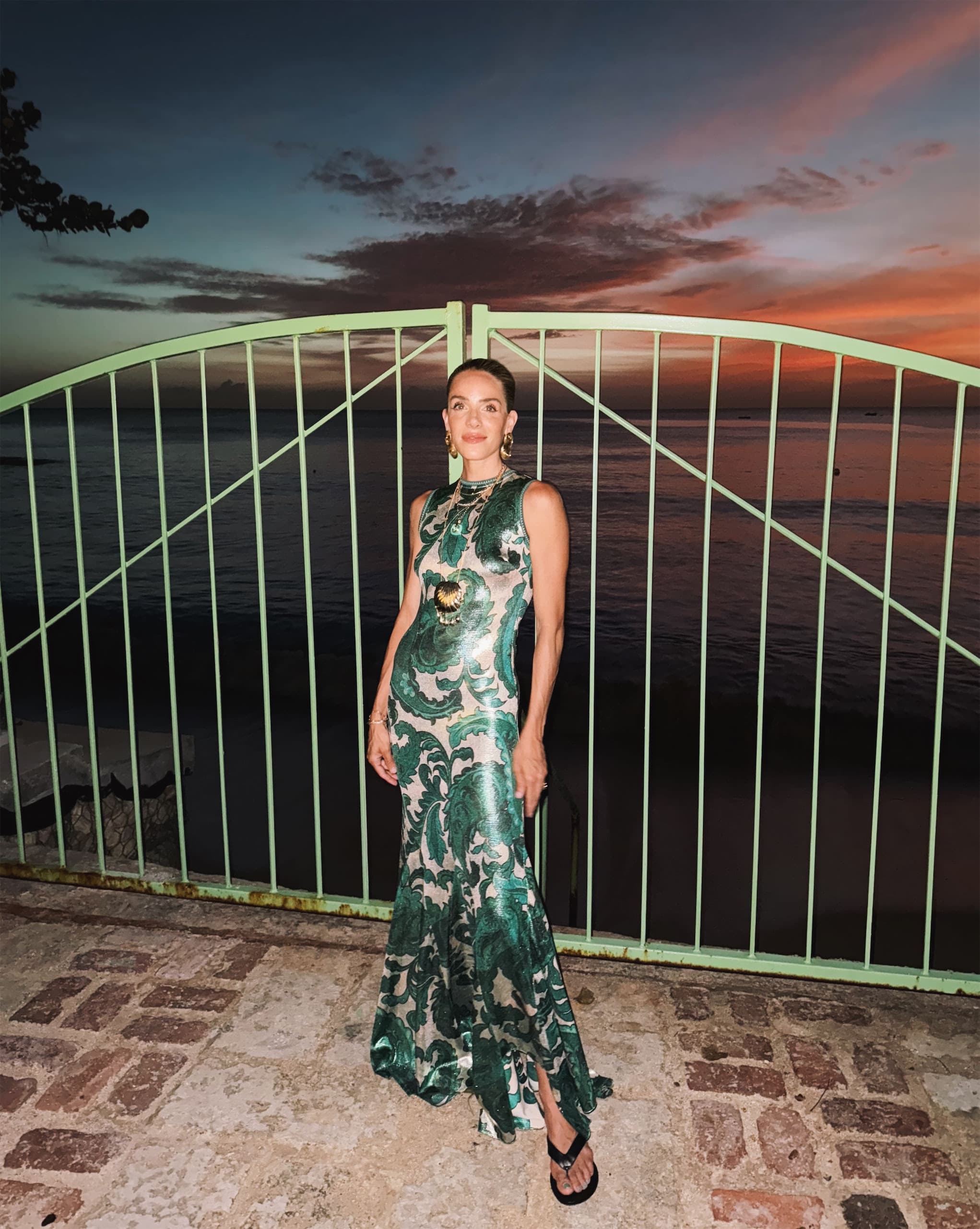 Emerald Coastal Romance Awakens