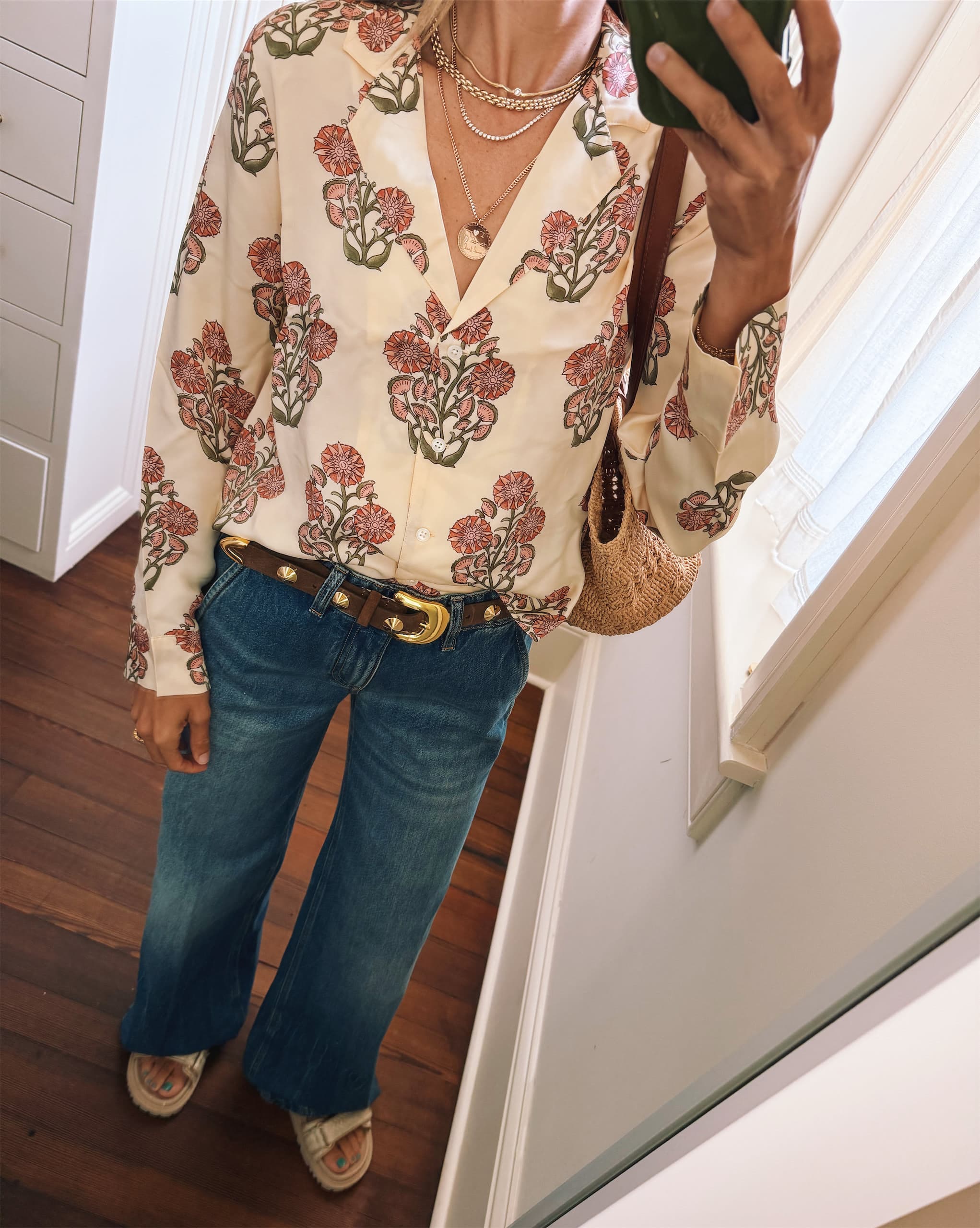 Bohemian Spring Awakening Indoors