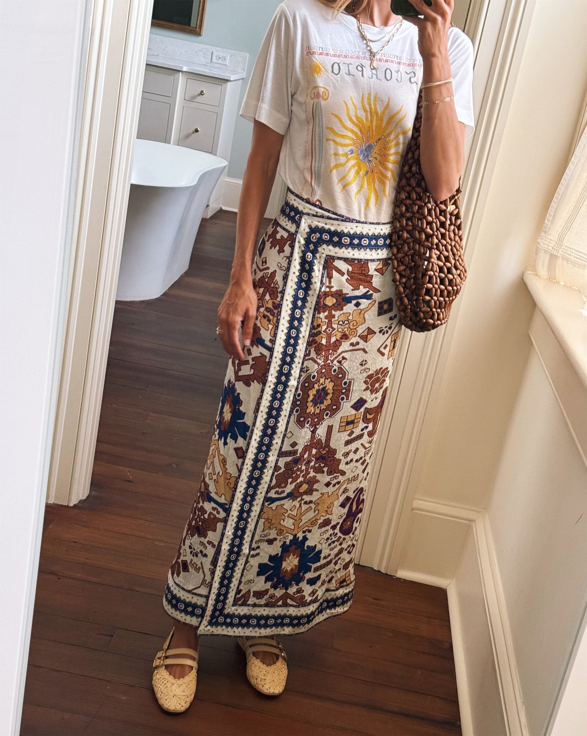 Effortless Boho Summer Mood