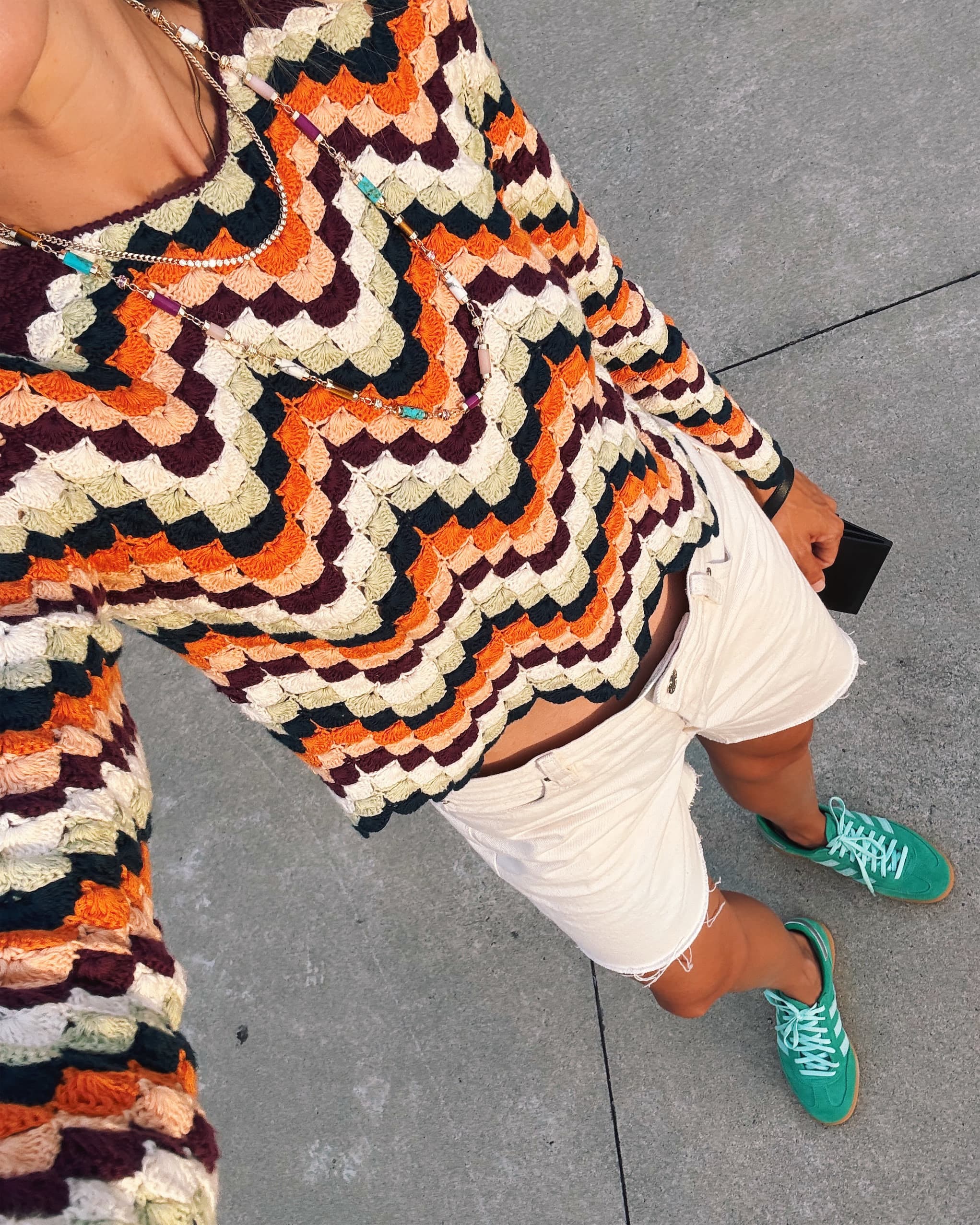 Bohemian Autumn Street Stroll