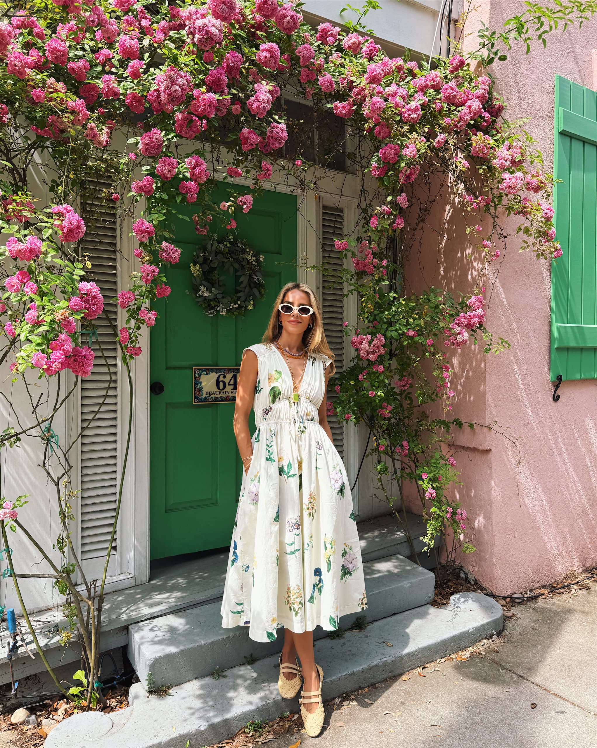 Garden Party Romance Blooms