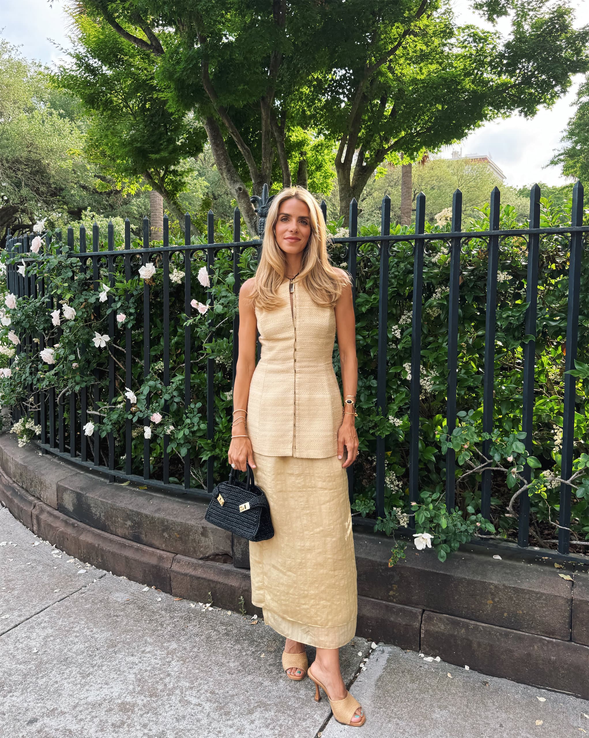 Spring Garden Romance Blooms