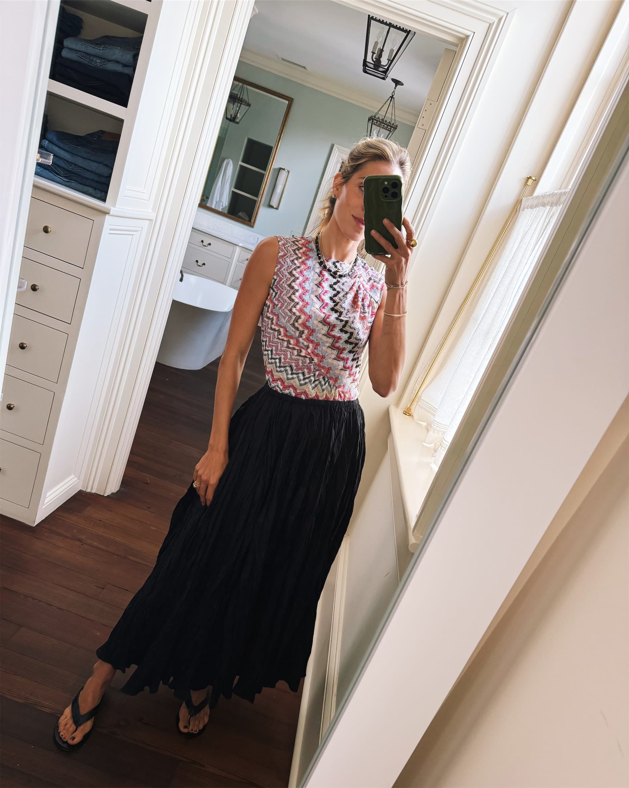 Preppy Pink Summer Confidence