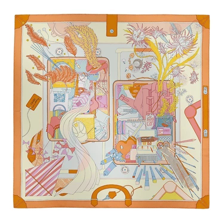 Hermes Scarf