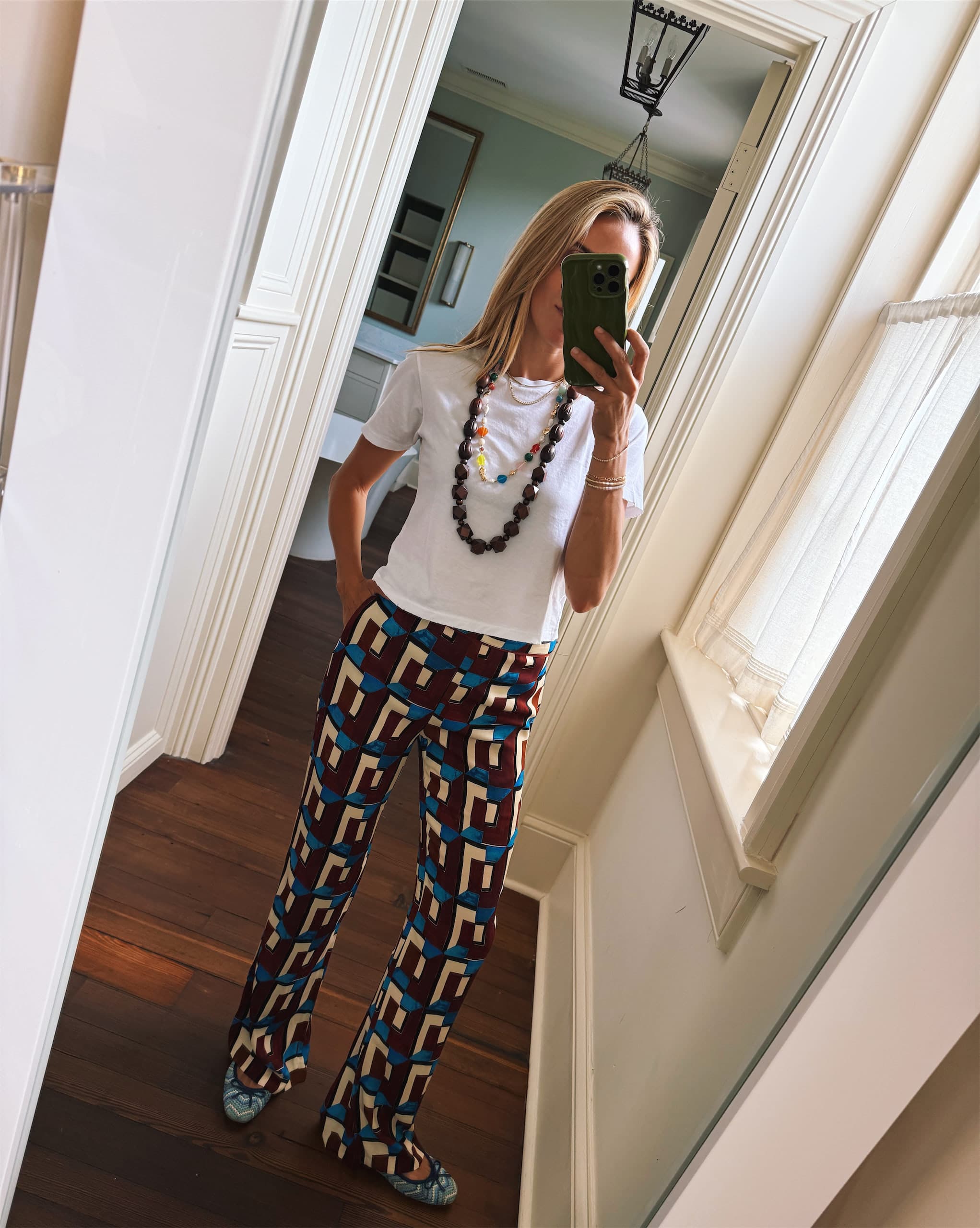 Eclectic Indoor Spring Awakening