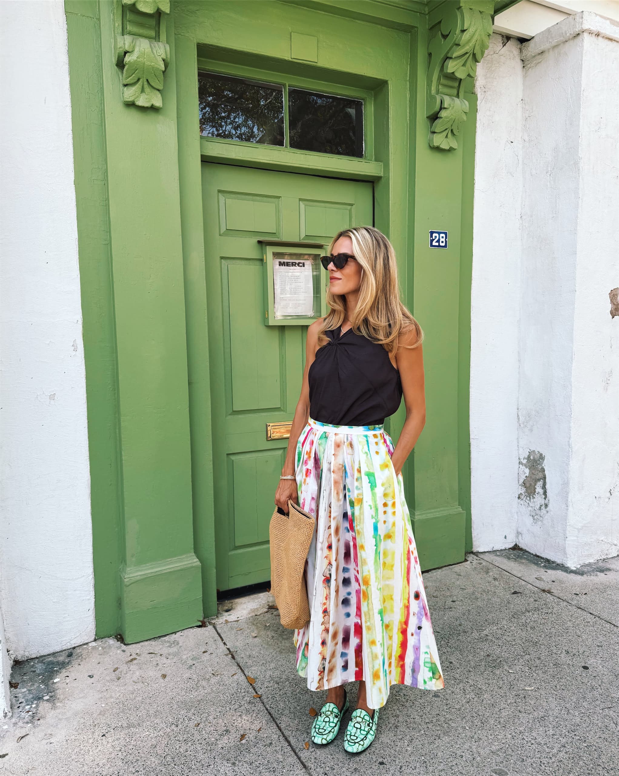 Summer Streets, Effortless Confidence