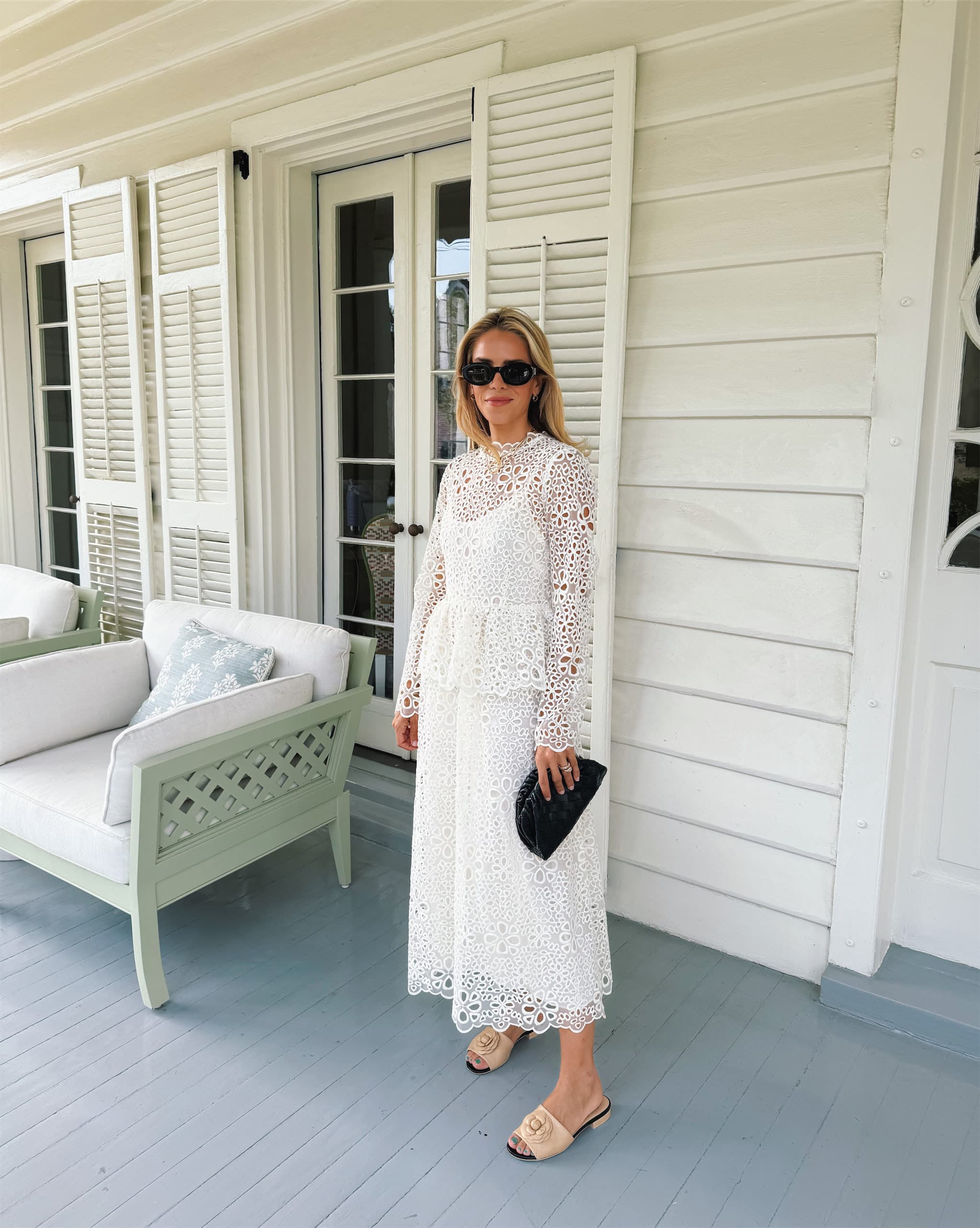 Porch Light Romance Blooms