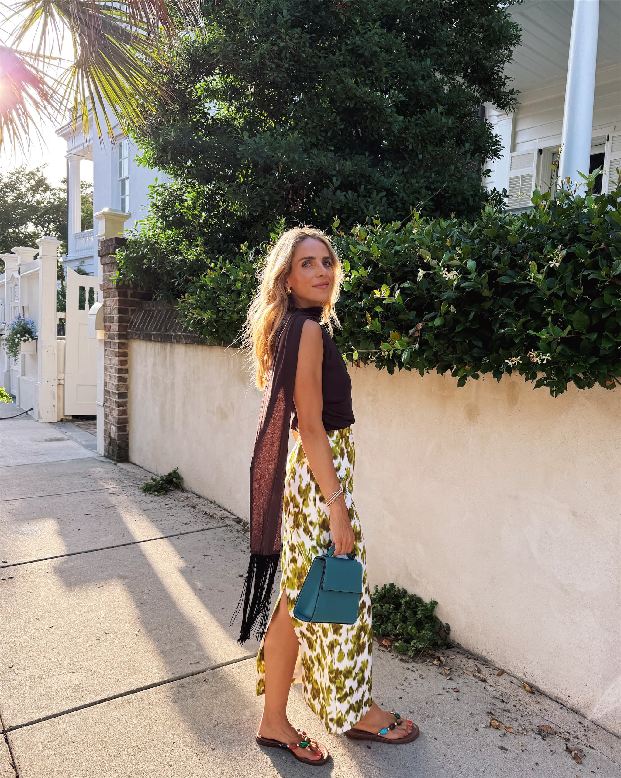 Bohemian Spring Street Stroll