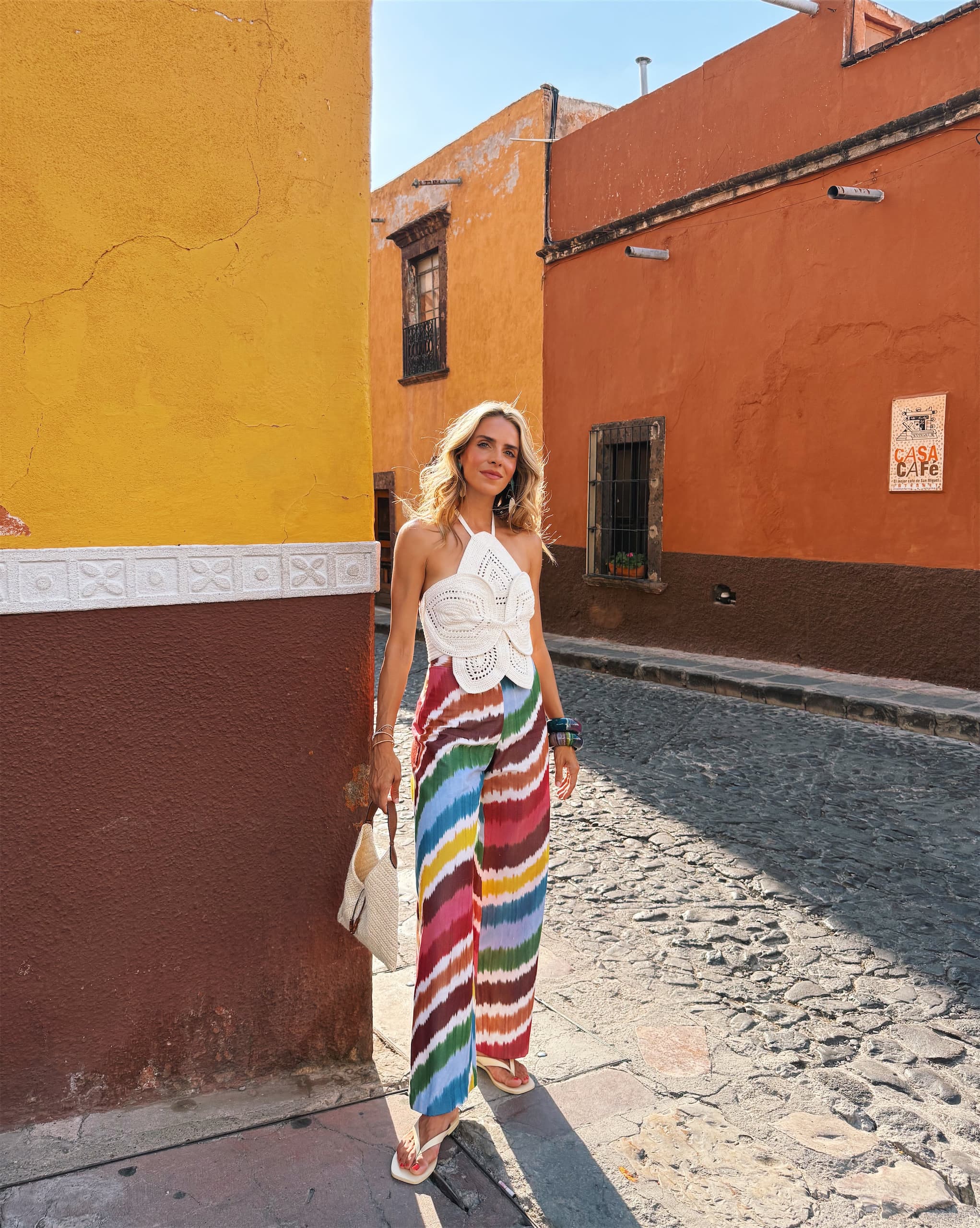 Wanderlust in Wide Legs