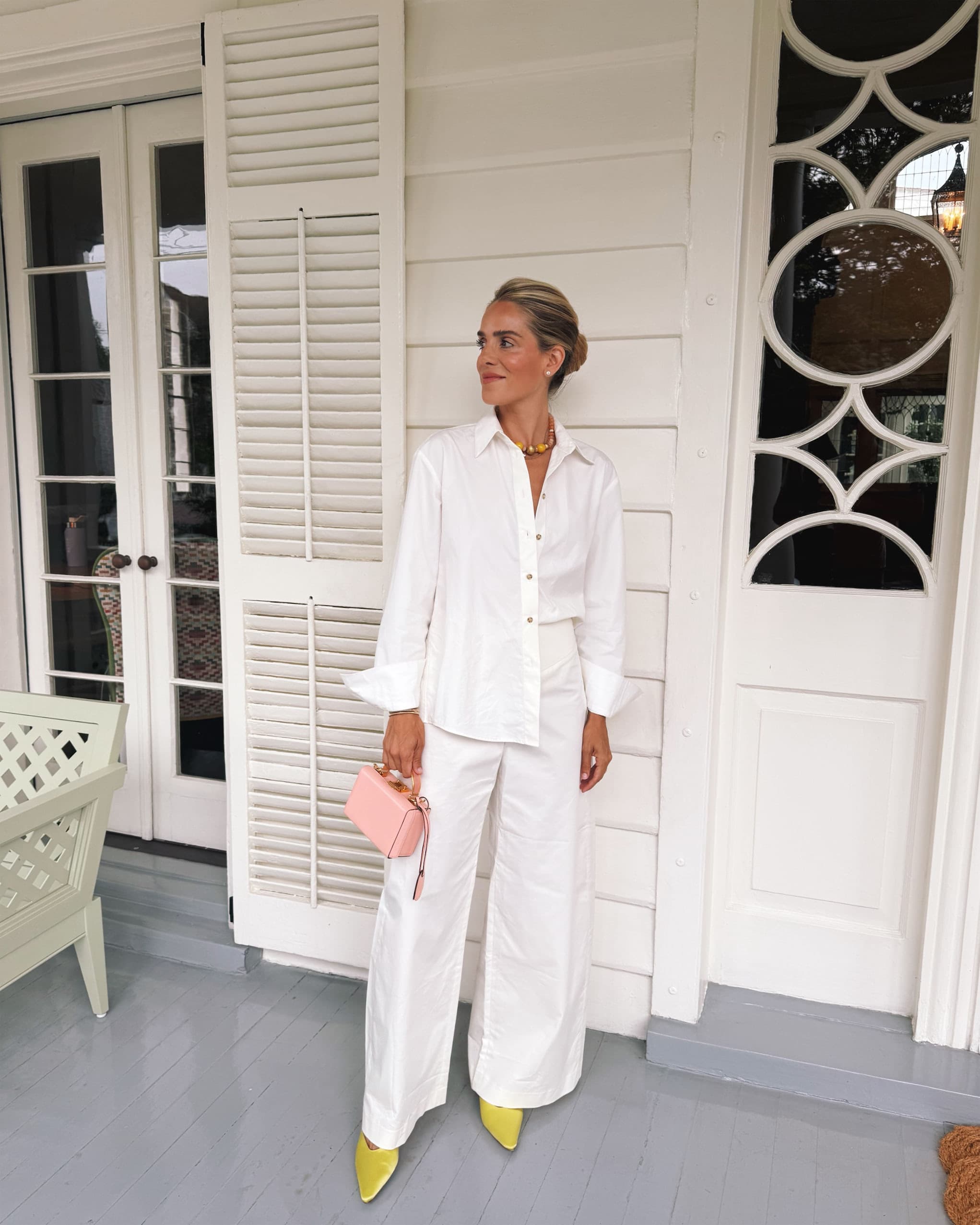 Spring Garden Party Confidence