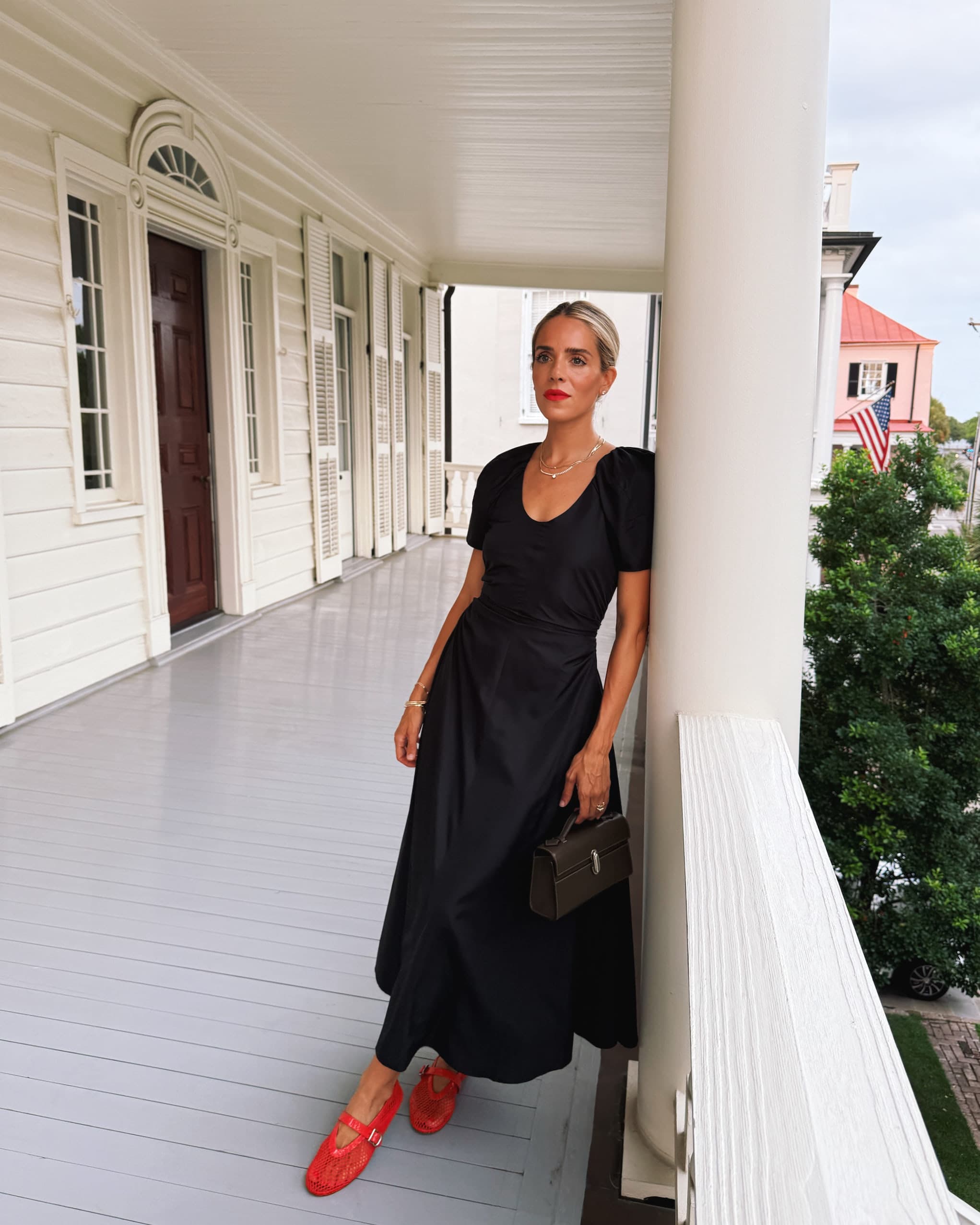 Polished Porch Afternoon Elegance