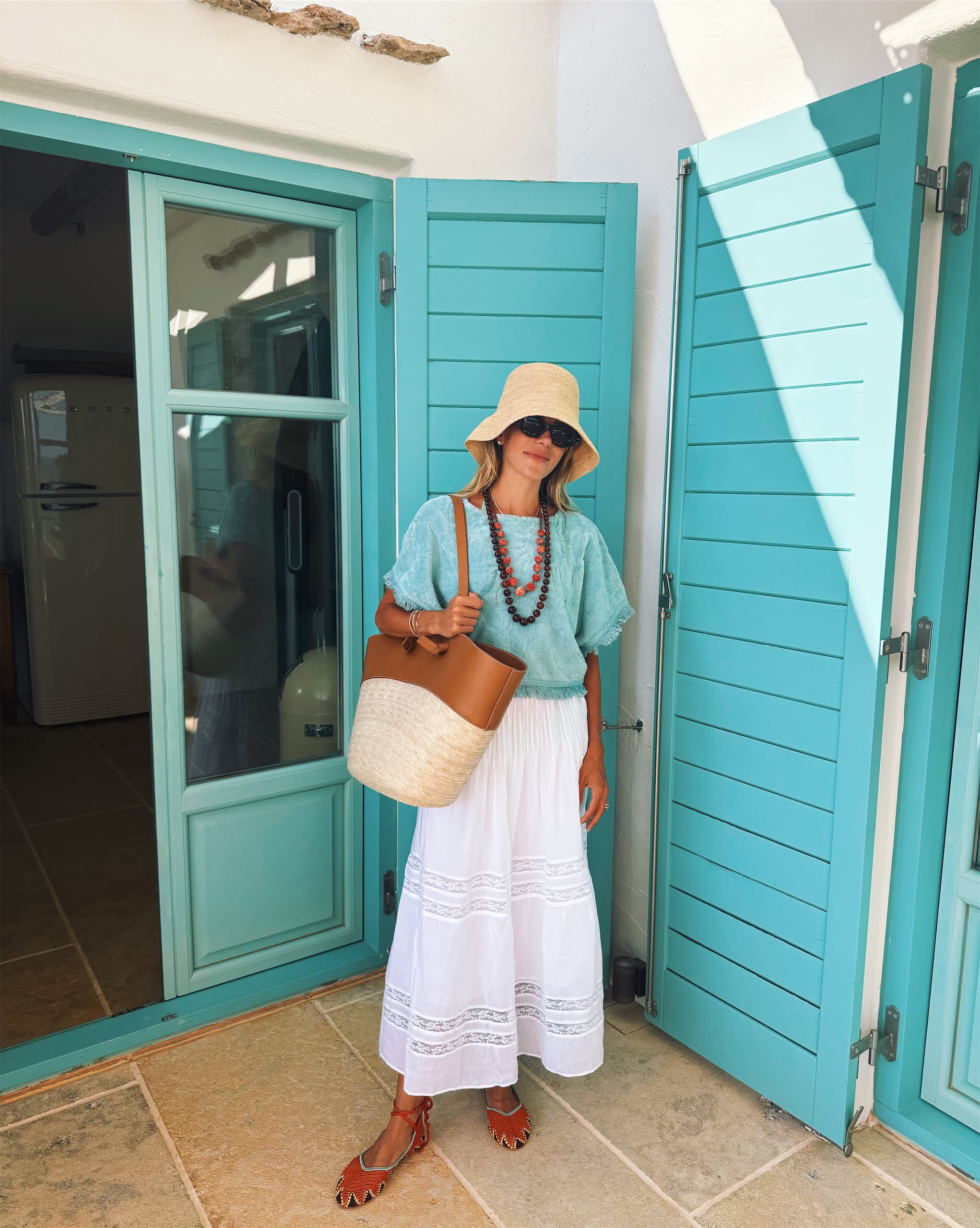 Wanderlust Meets Coastal Breeze