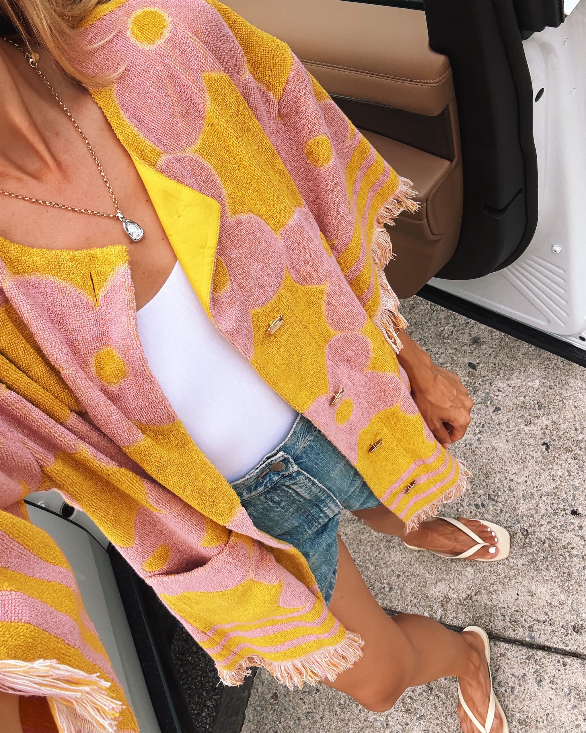 Wanderlust in Pink Silk