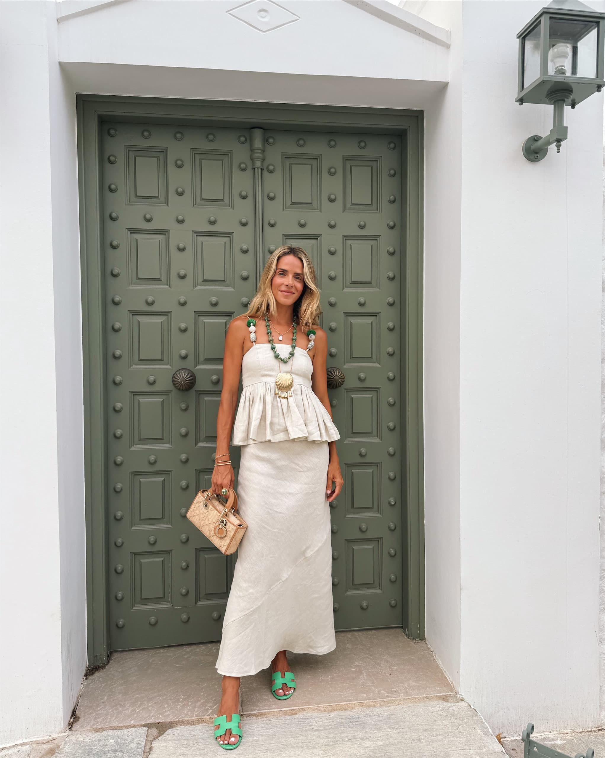 Wanderlust in Cream Dreams