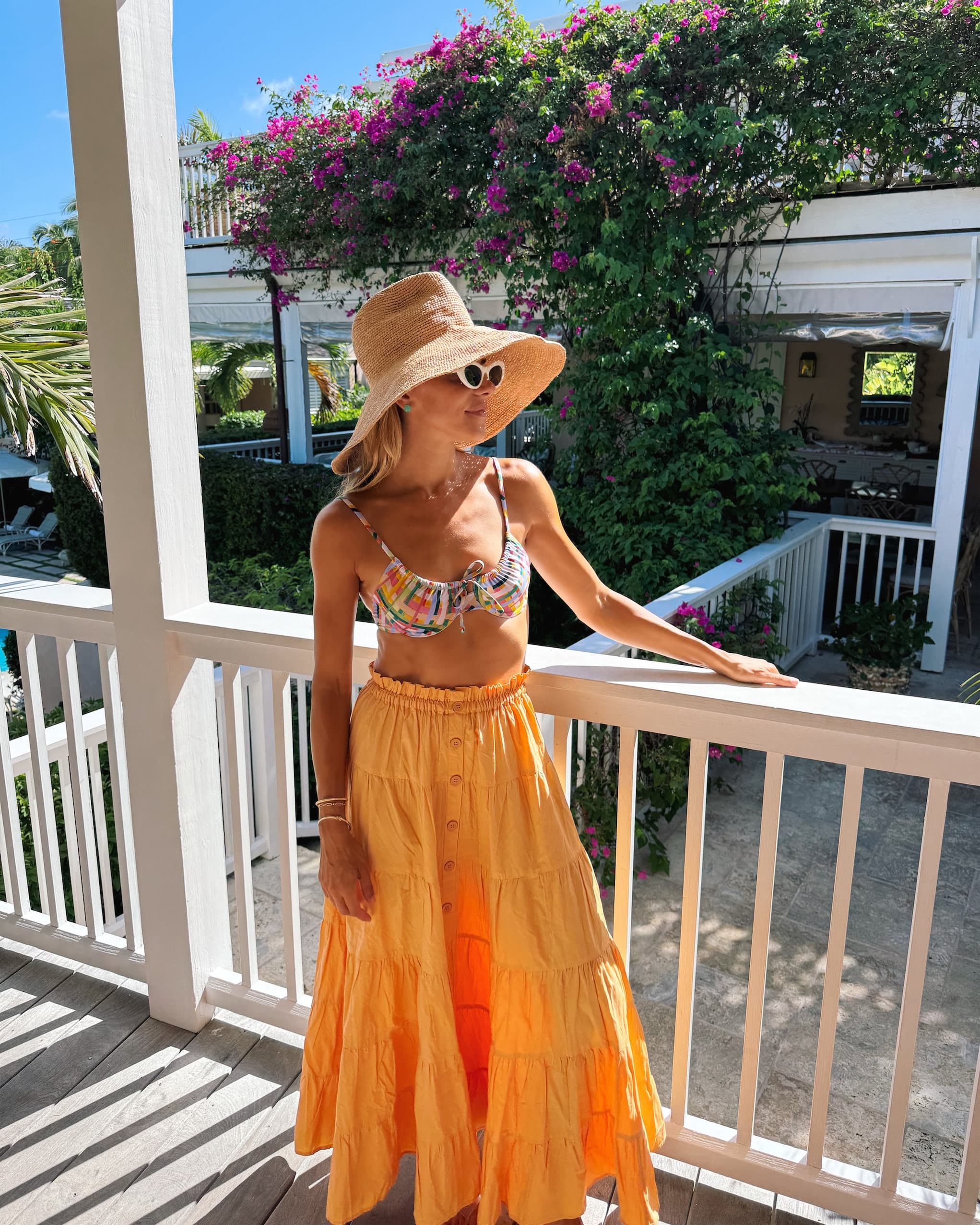 Poolside Rainbow Dreams