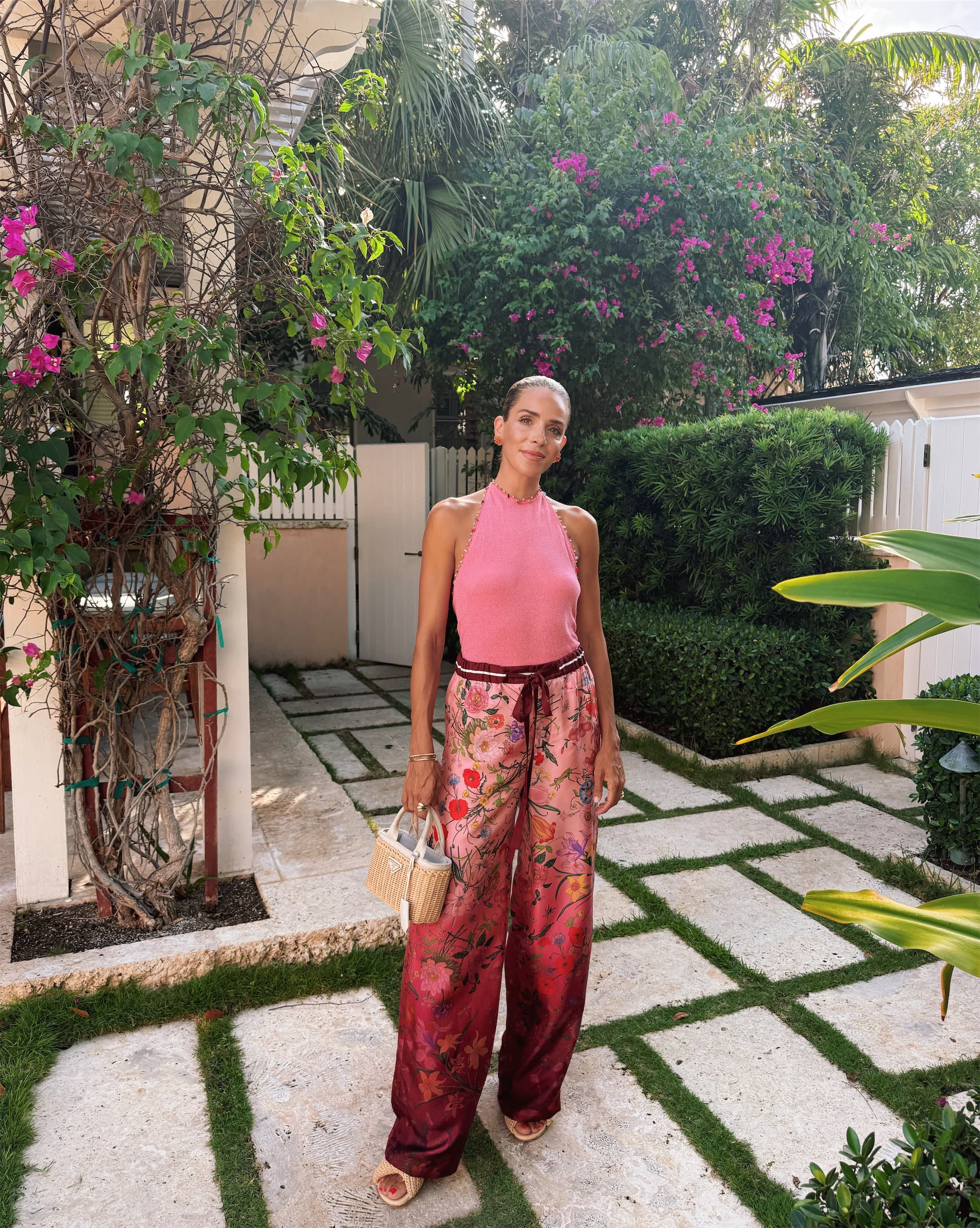 Garden Party Romance Blooms