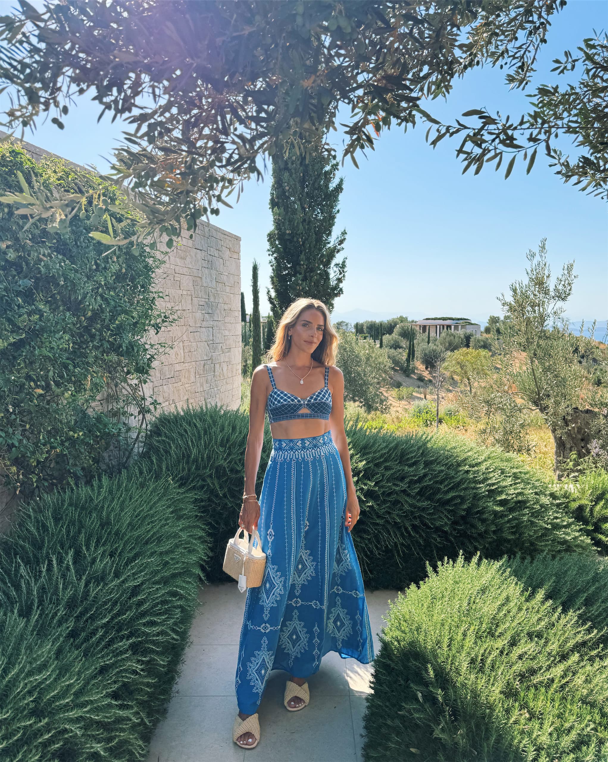 Garden Party Golden Hour