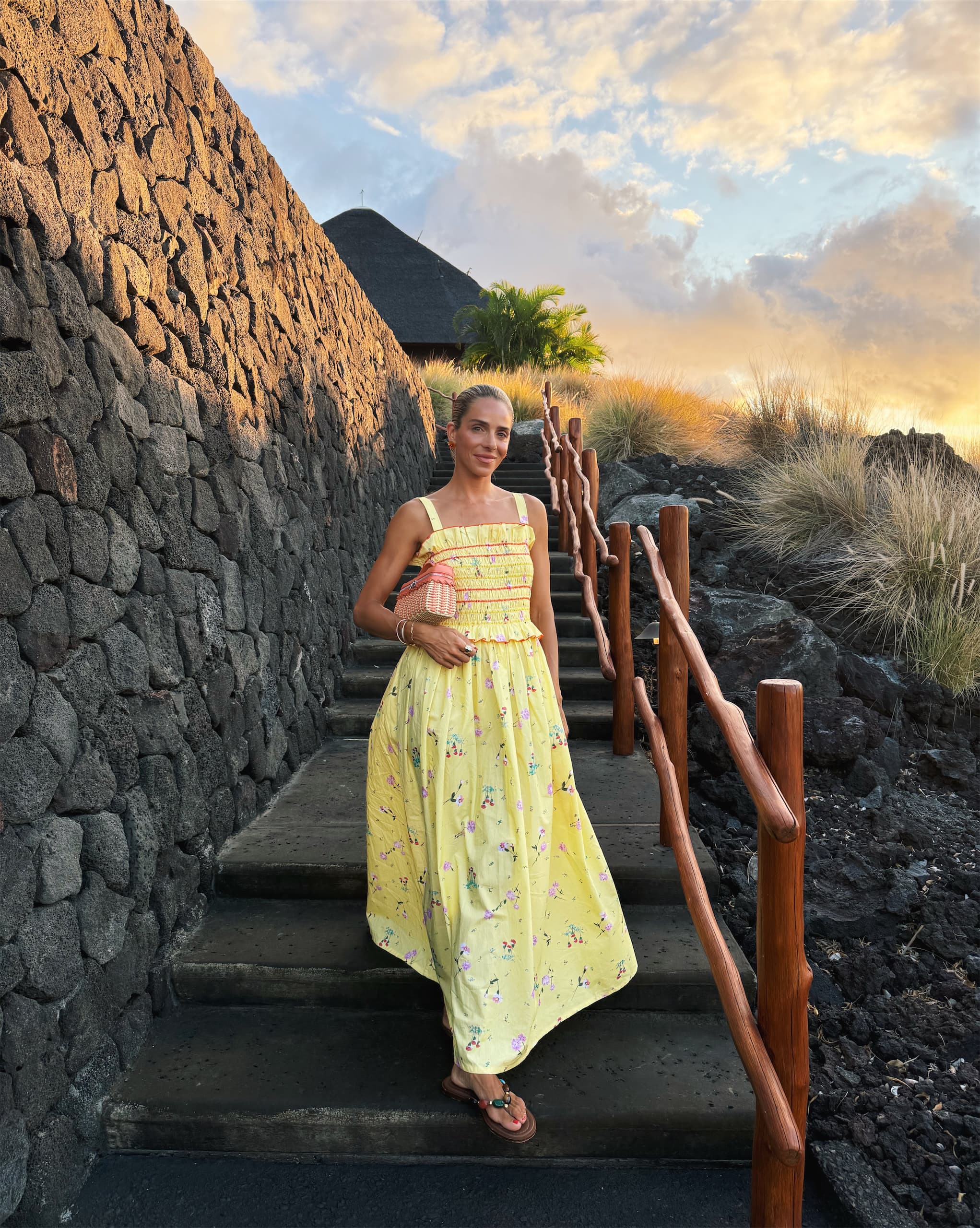 Golden Hour Travel Romance