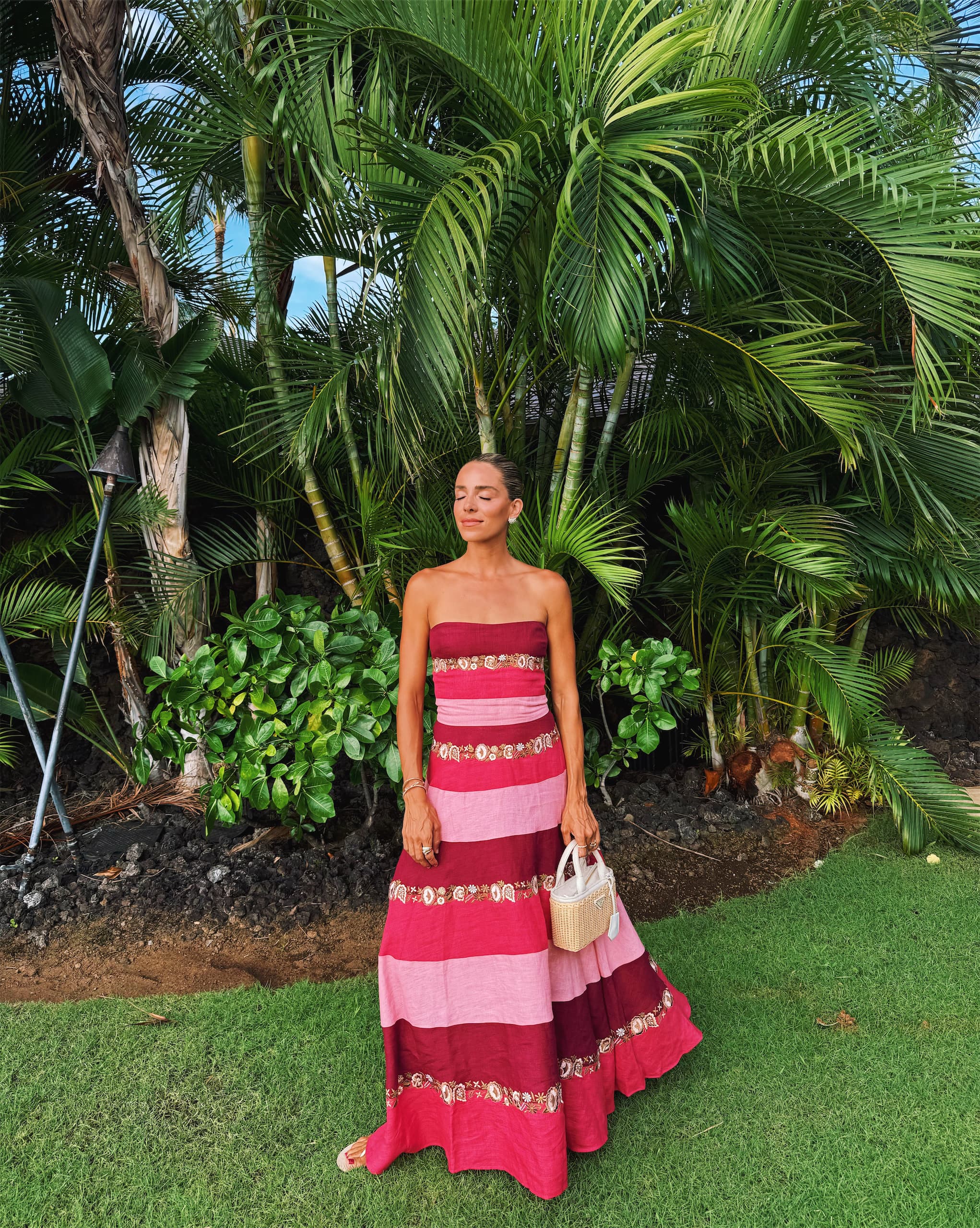 Garden Party Romance Blooms
