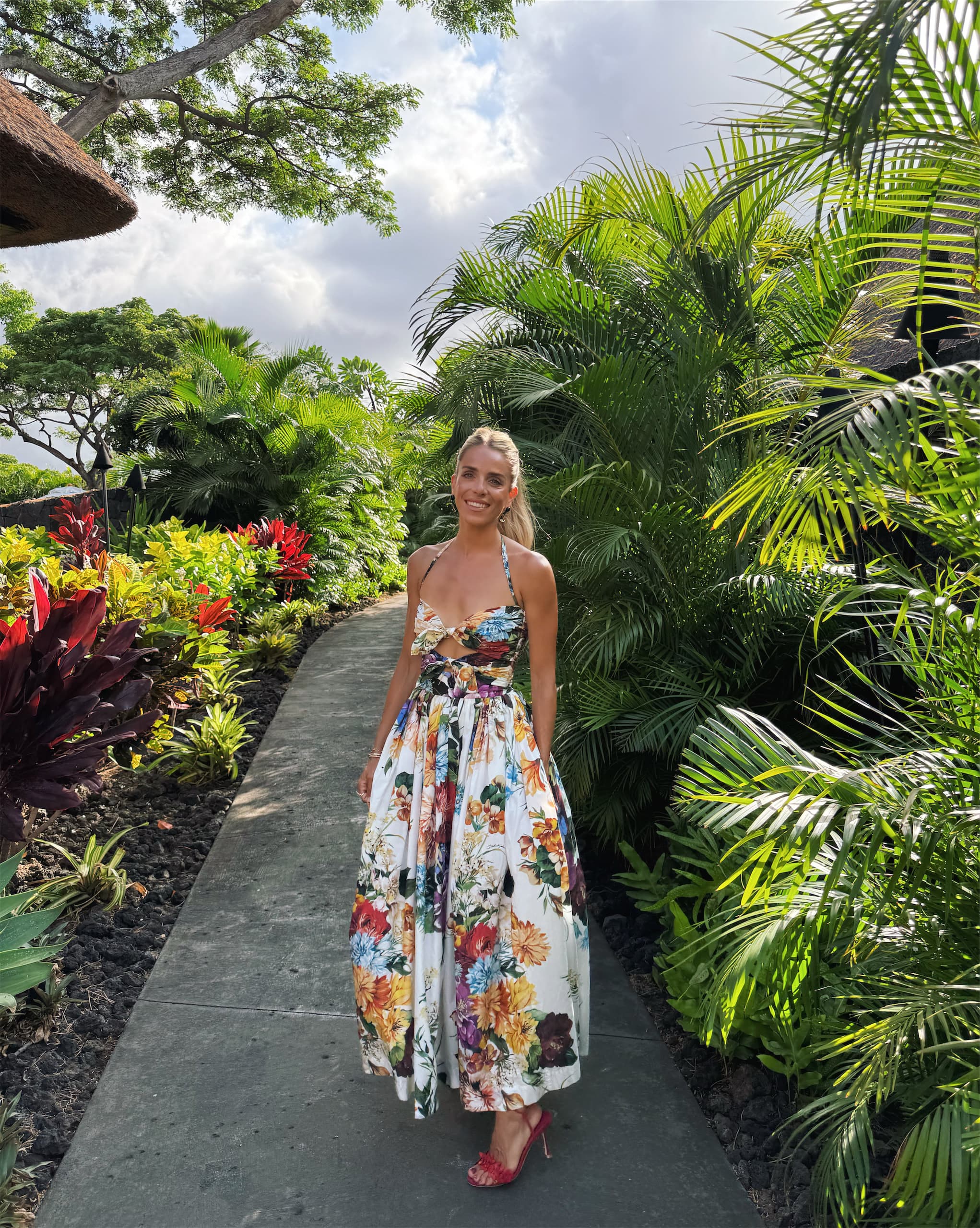 Garden Party Golden Hour