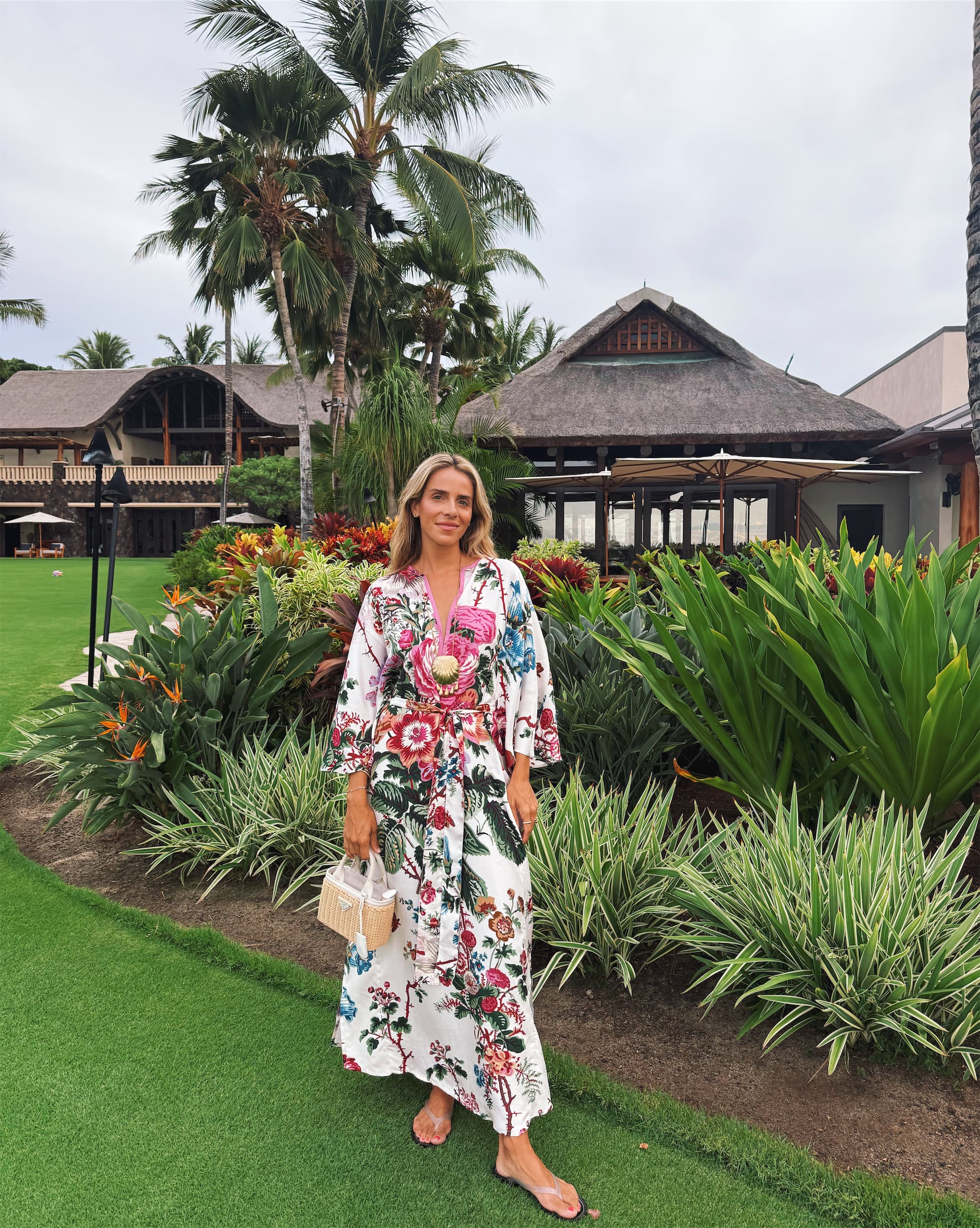 Resort Romance in White