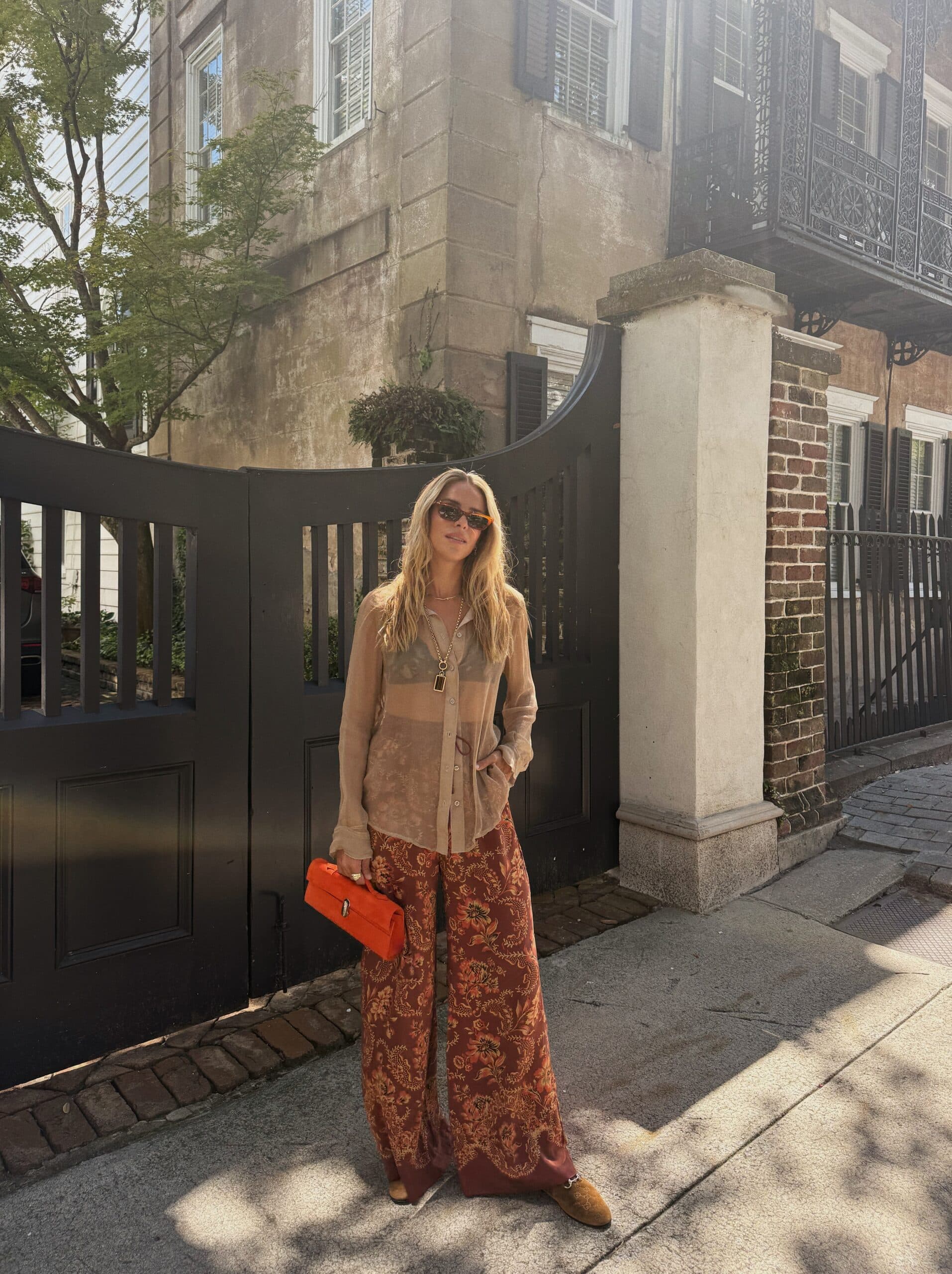 Autumn Wanderer's Urban Escape