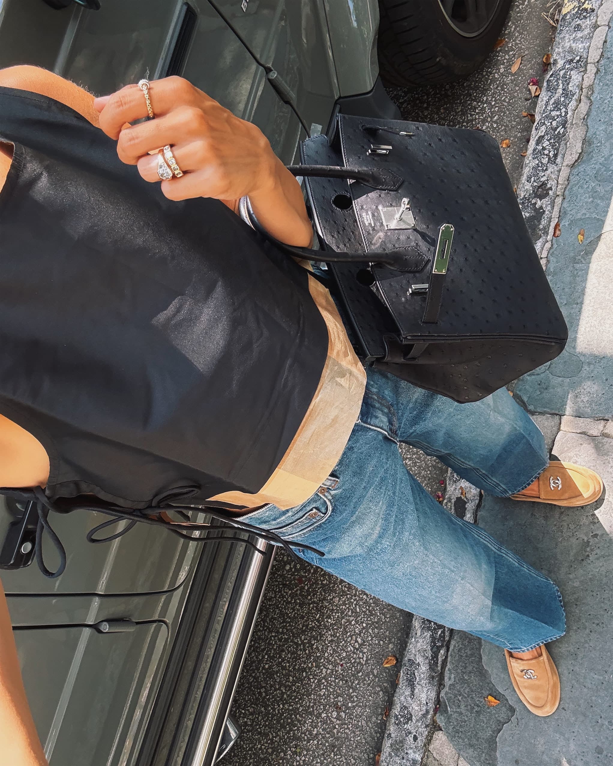 Polished Urban Fall Confidence