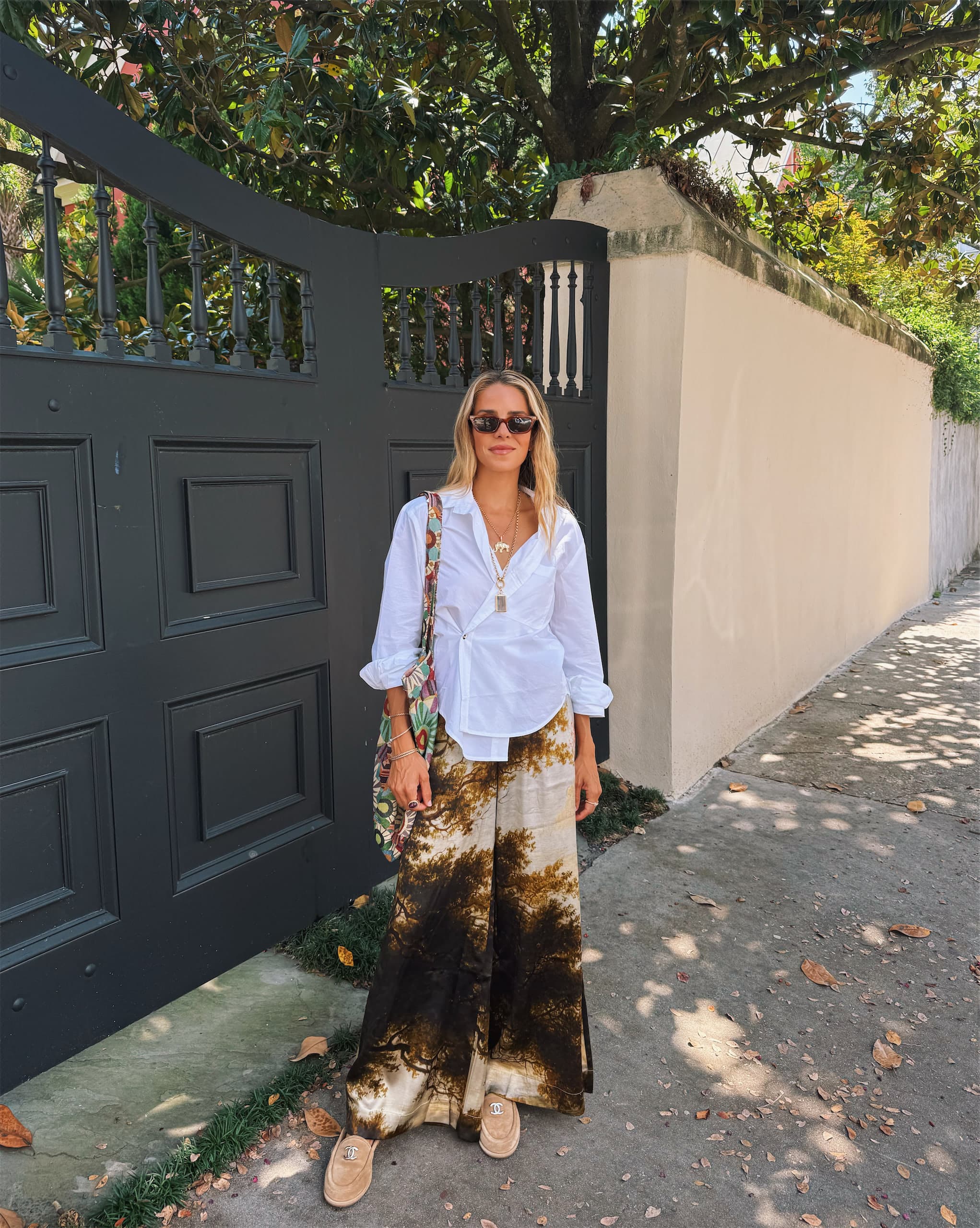 Garden Party Golden Hour