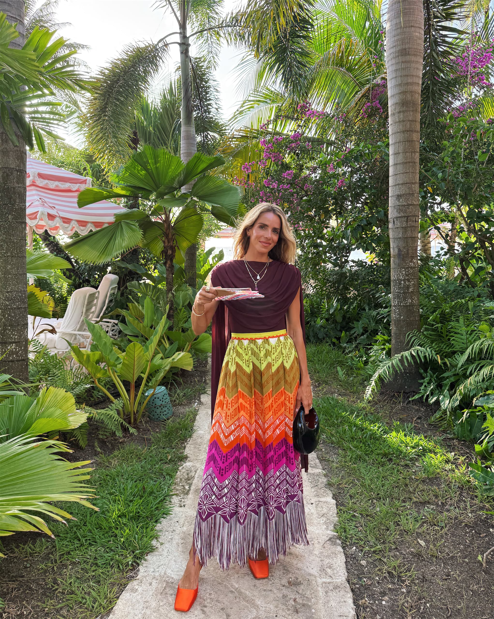 Tropical Garden Bohemian Dreams