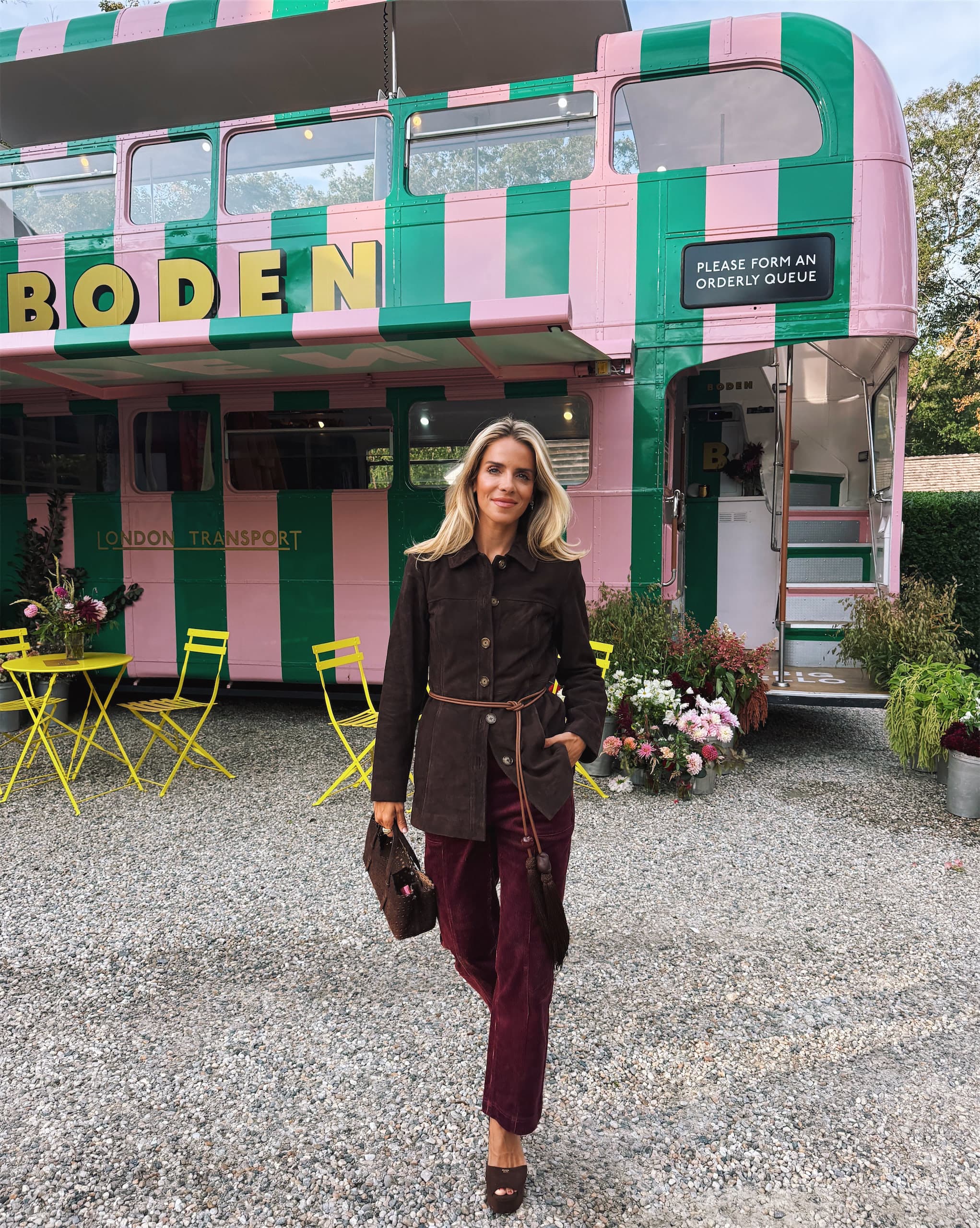 Autumn Power Lunch Confidence