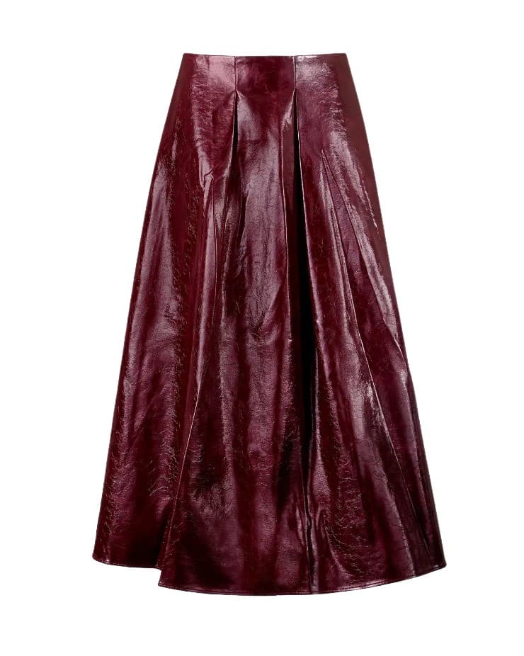 Hunter Bell Sweater & Skirt