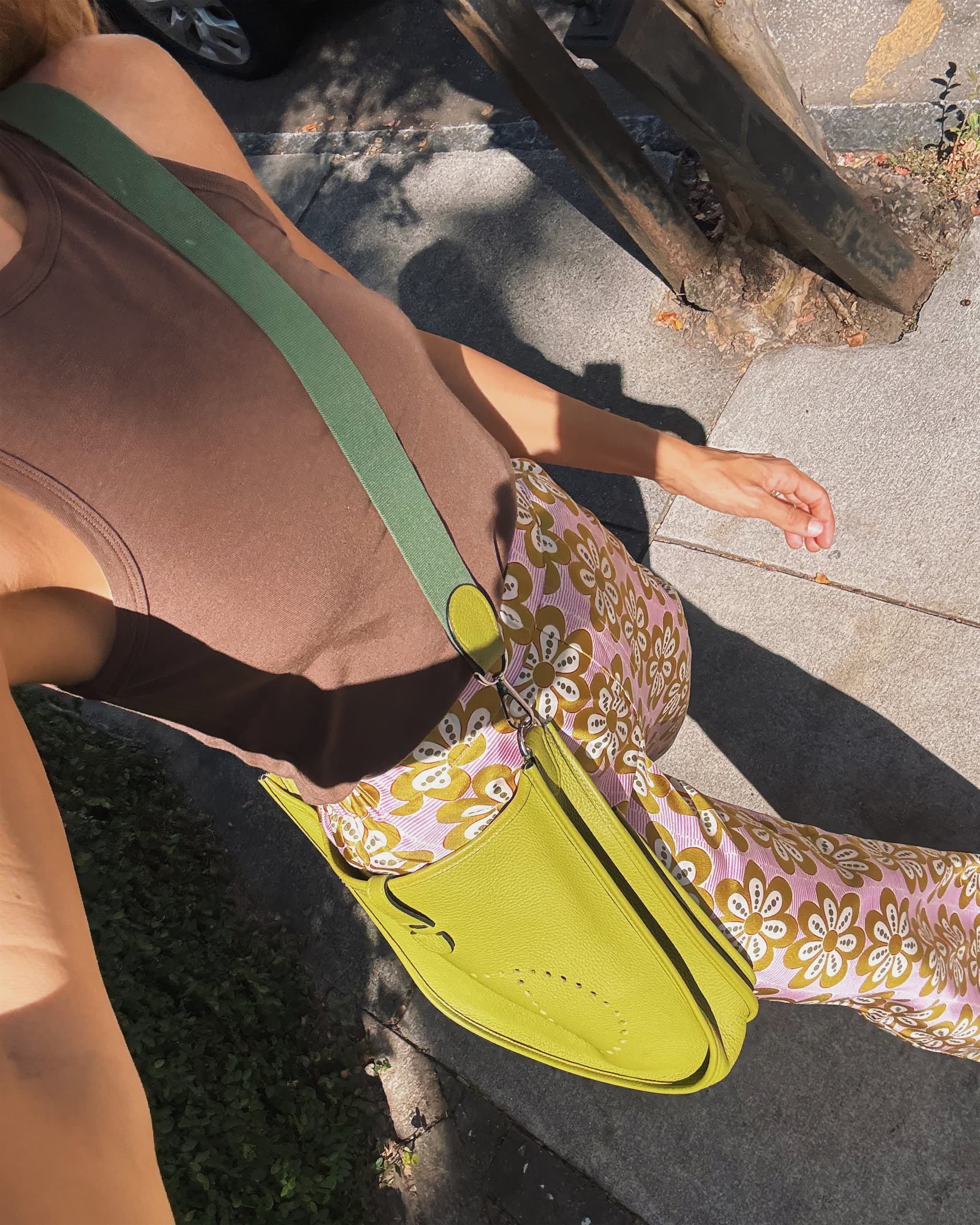 Playful Summer Street Stroll