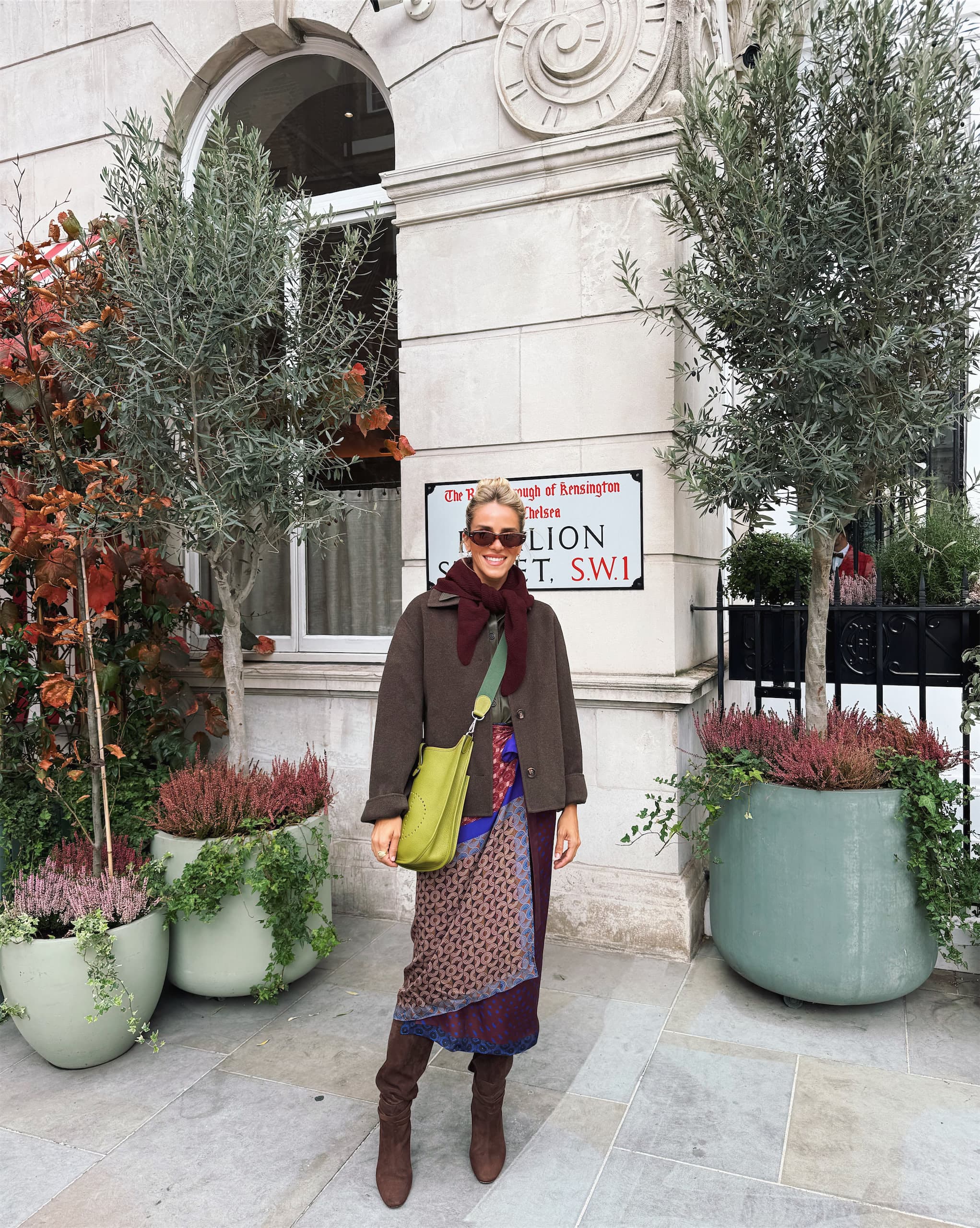 Autumn Sophistication Meets Urban Edge