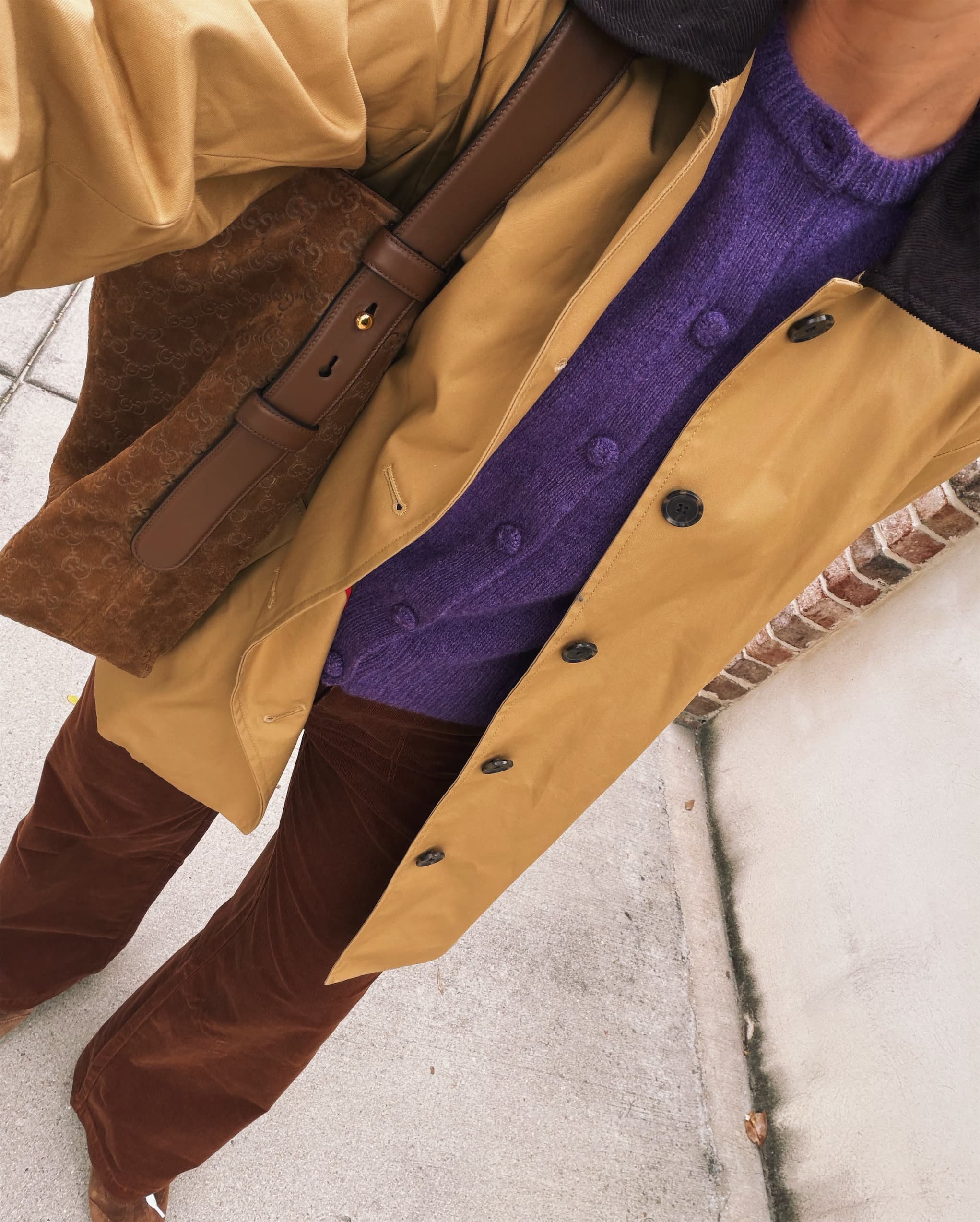 Autumn City Stroll Confidence