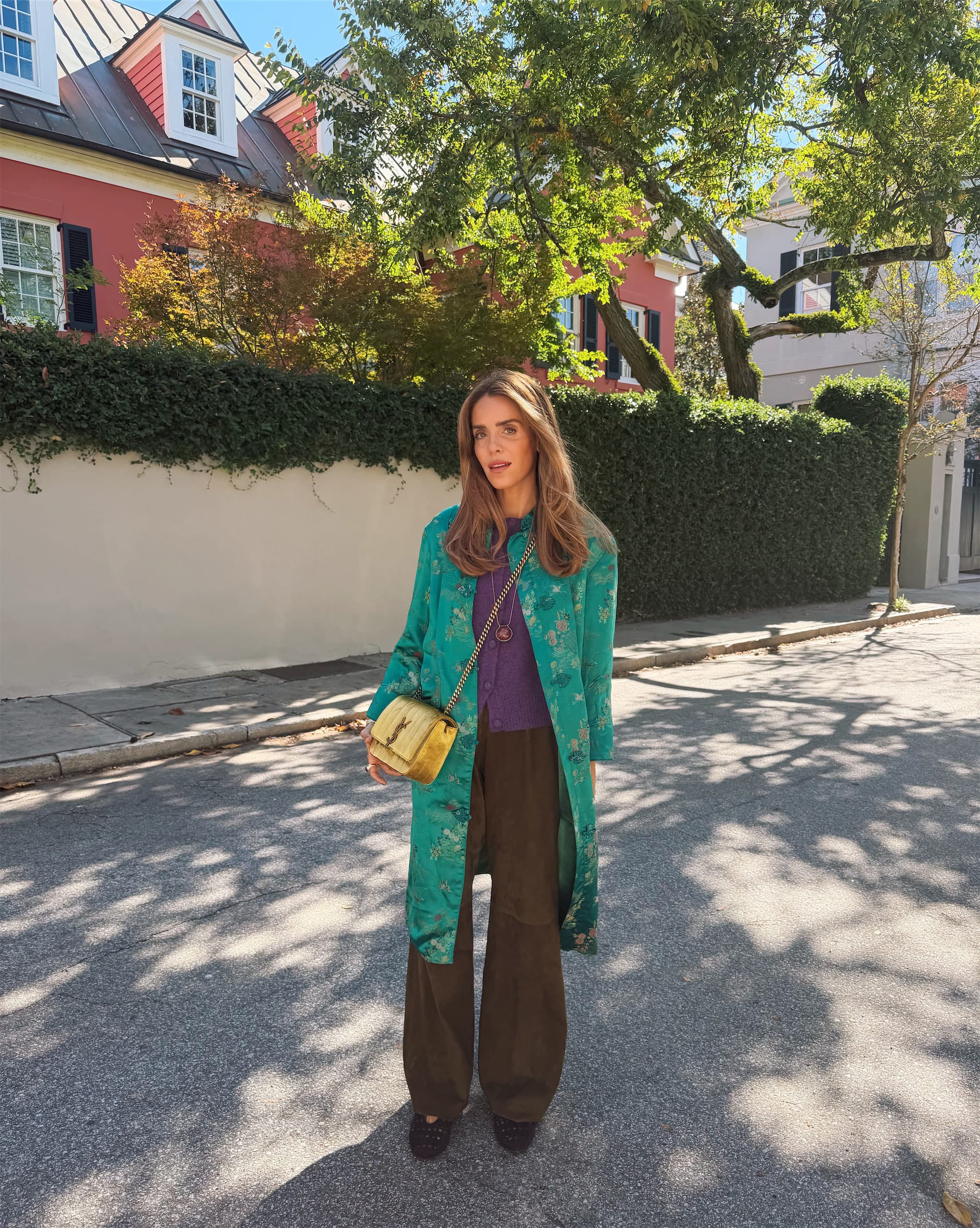 Autumn Bohemian Street Wanderer